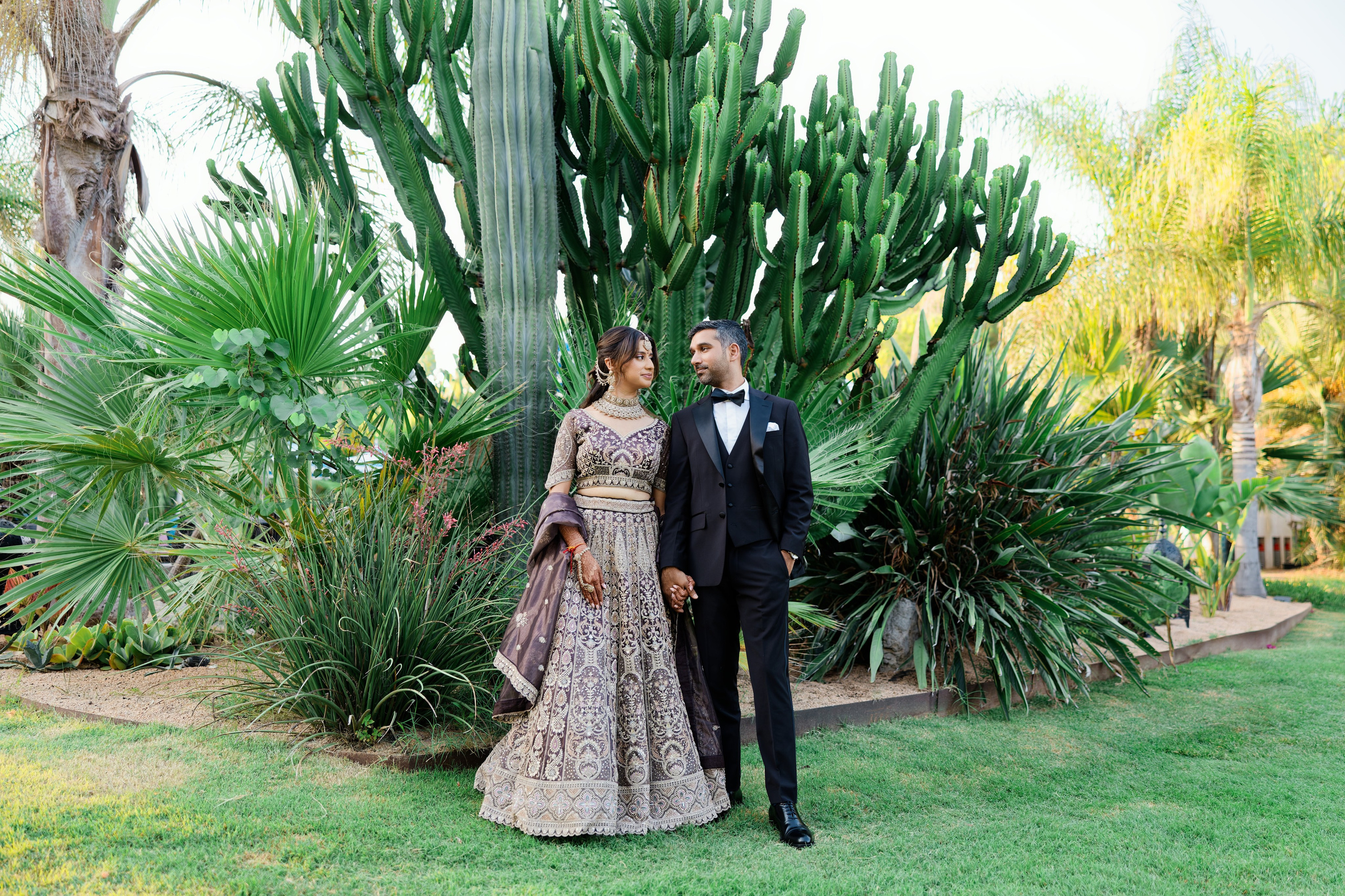 Indian wedding at Gran Villa Rosa, Barcelona