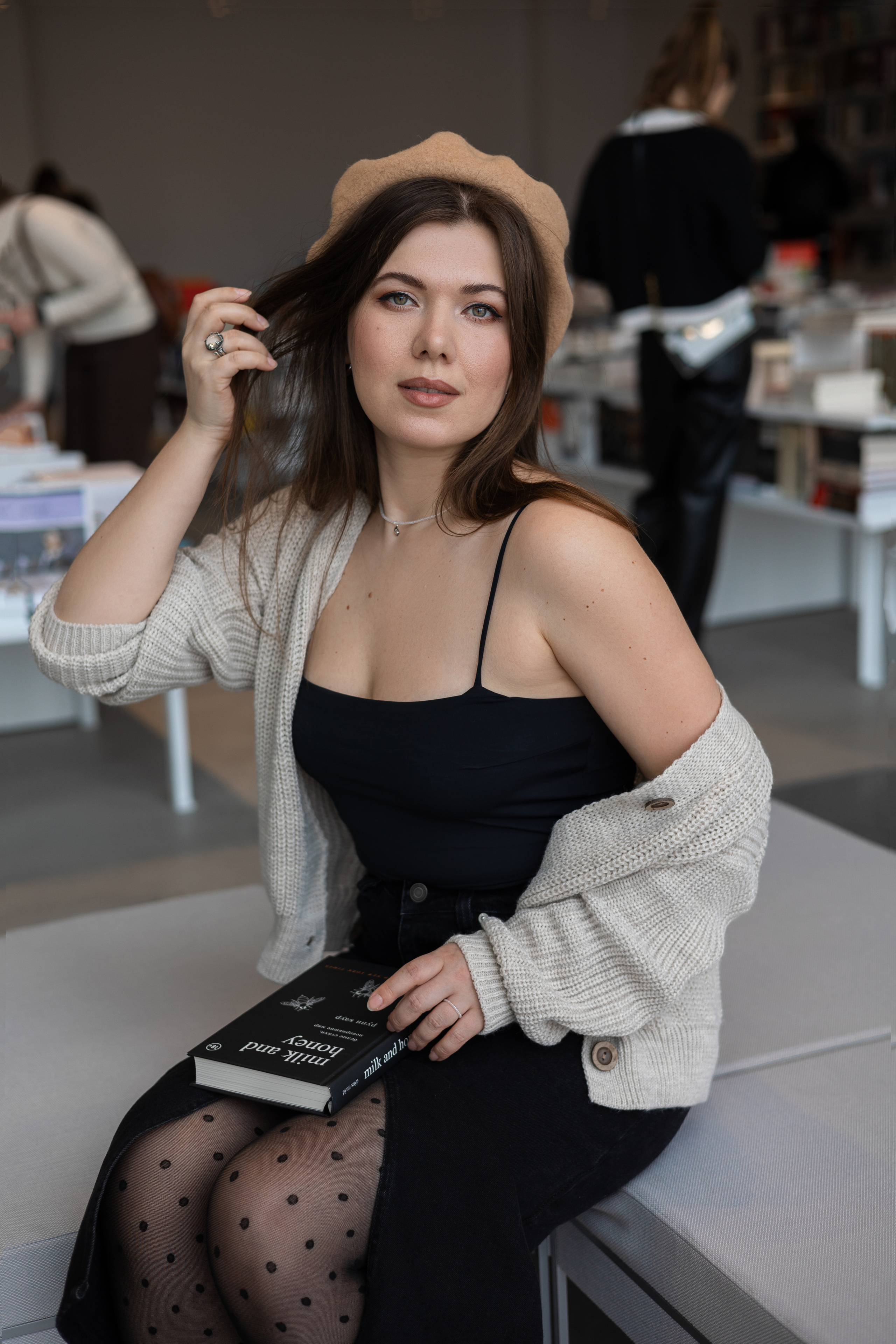 Аня. Портретный и контент фотограф в Нидерландах Ольга Лыткина