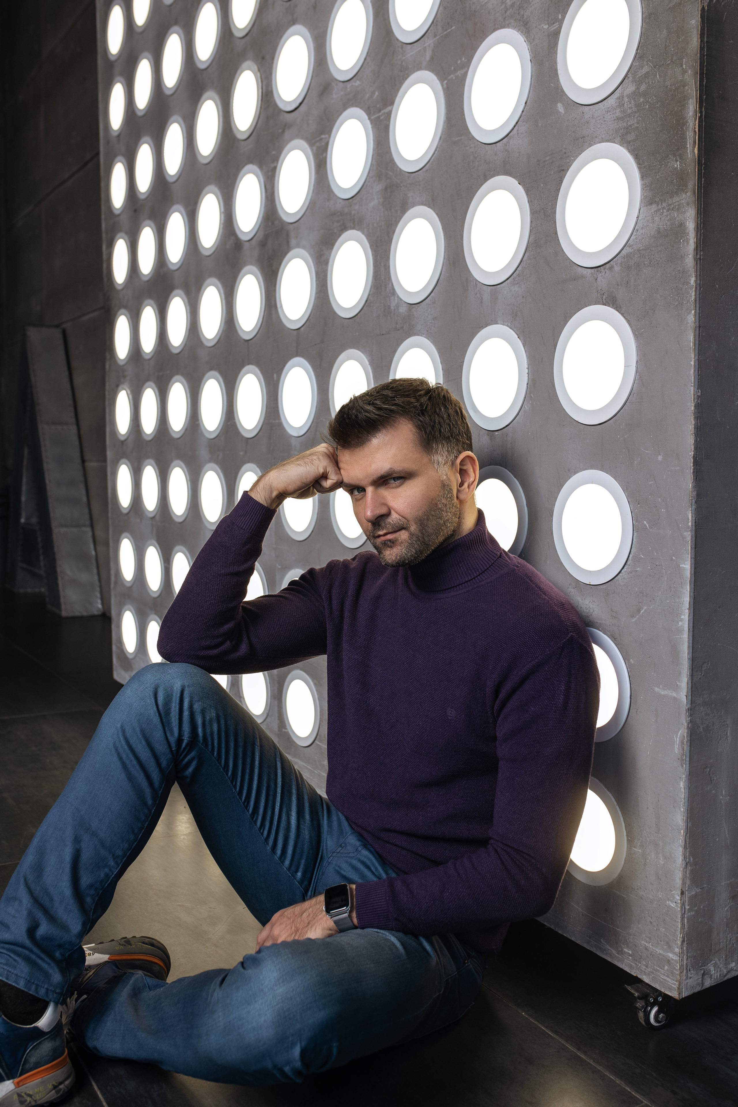 Евгений. Портретный и контент фотограф в Нидерландах Ольга Лыткина