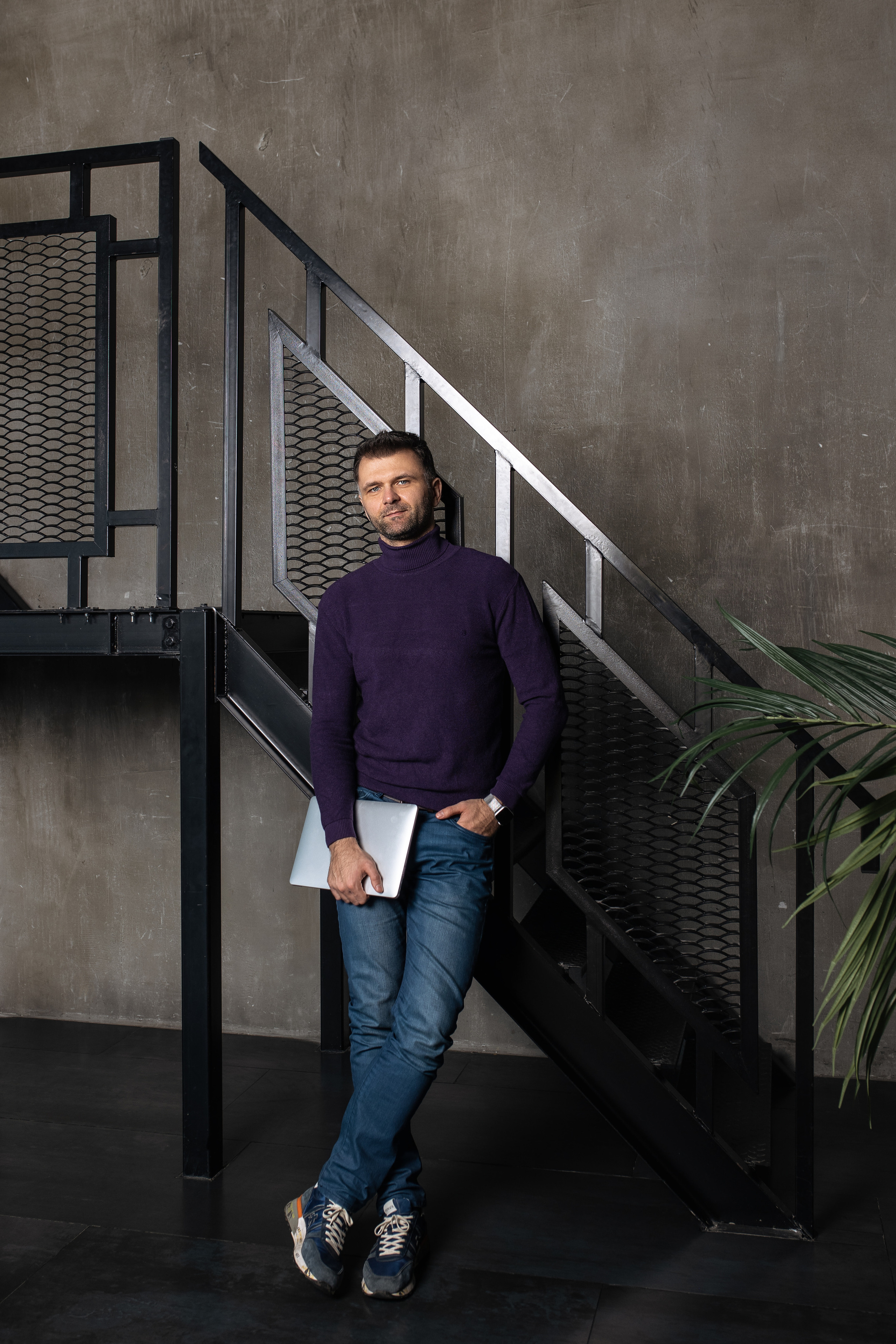 Евгений. Портретный и контент фотограф в Нидерландах Ольга Лыткина