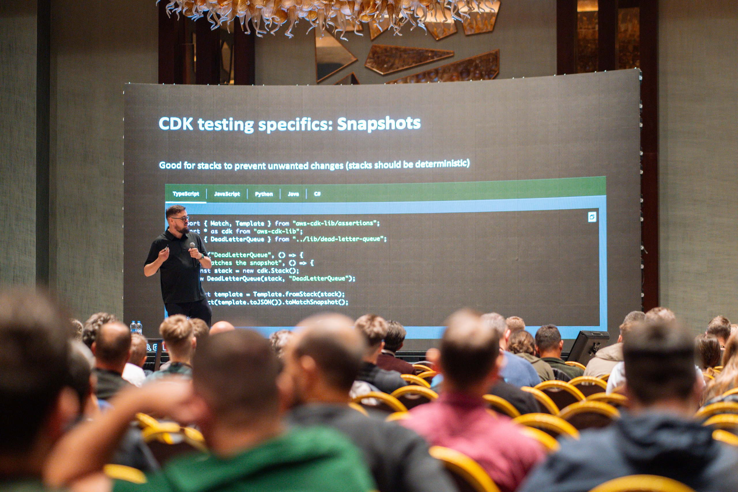 AWS Community Day Romania 2024. Cozac Cristian Photographer