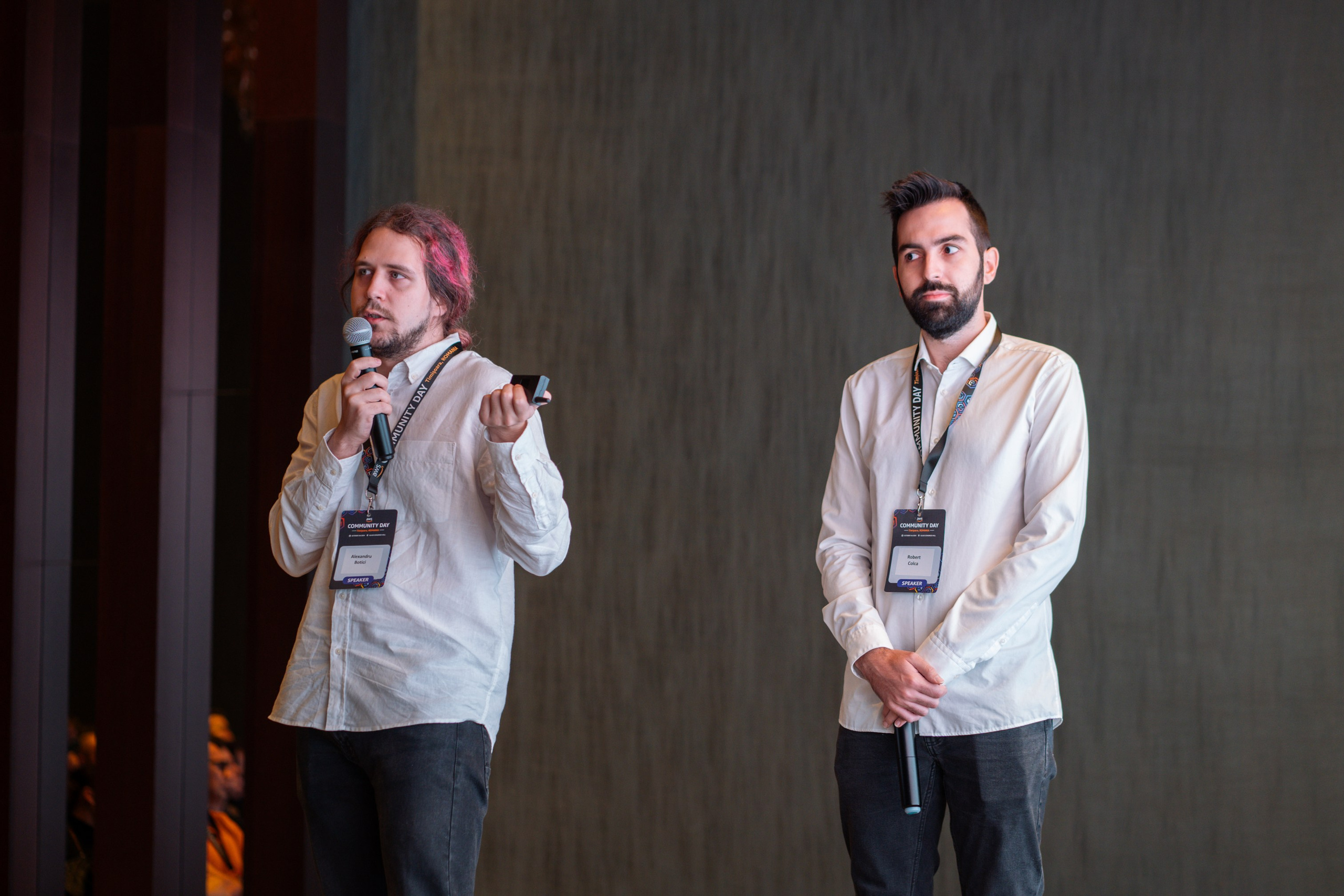 AWS Community Day Romania 2024. Cozac Cristian Photographer