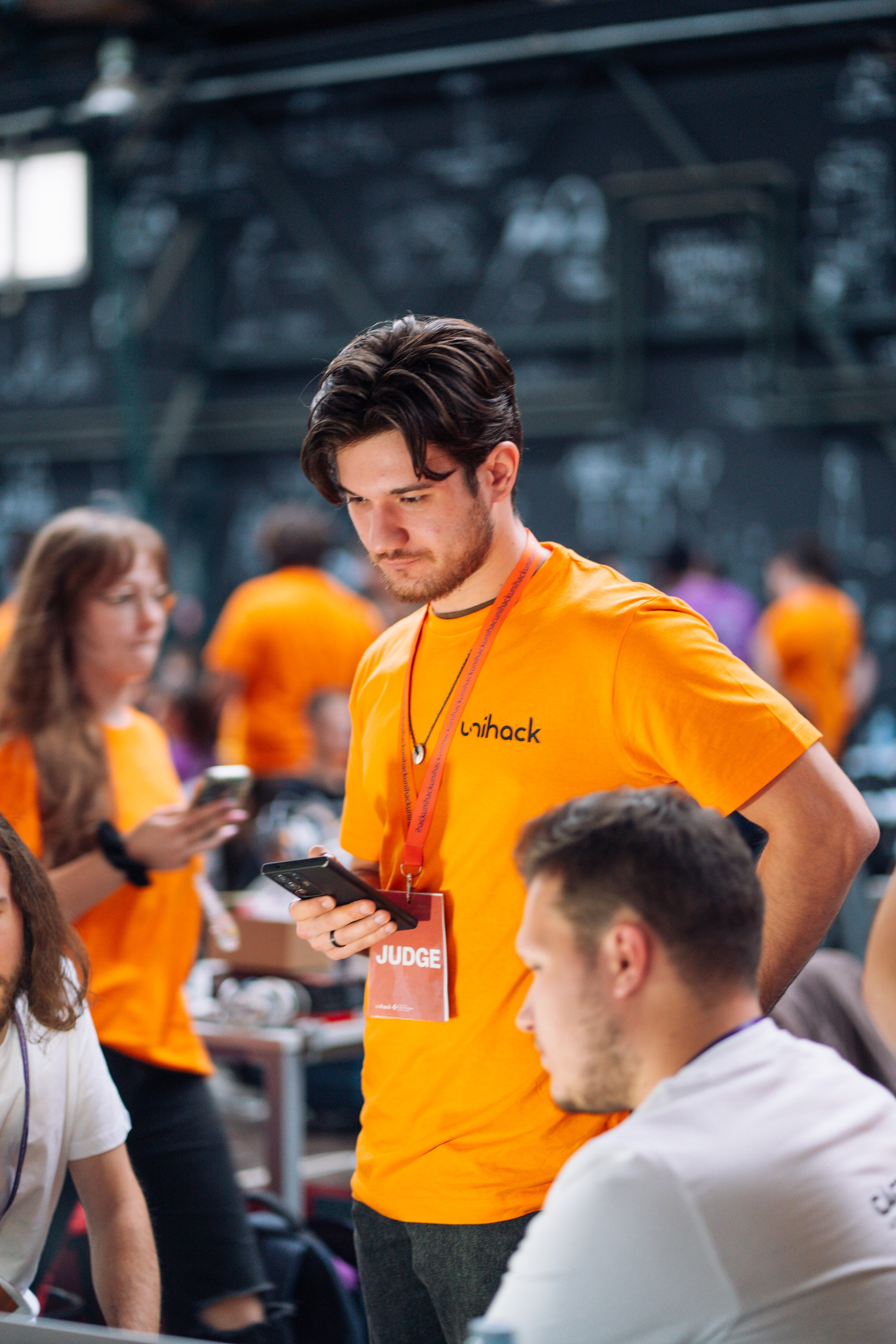 Unihack 2025. Cozac Cristian Photographer