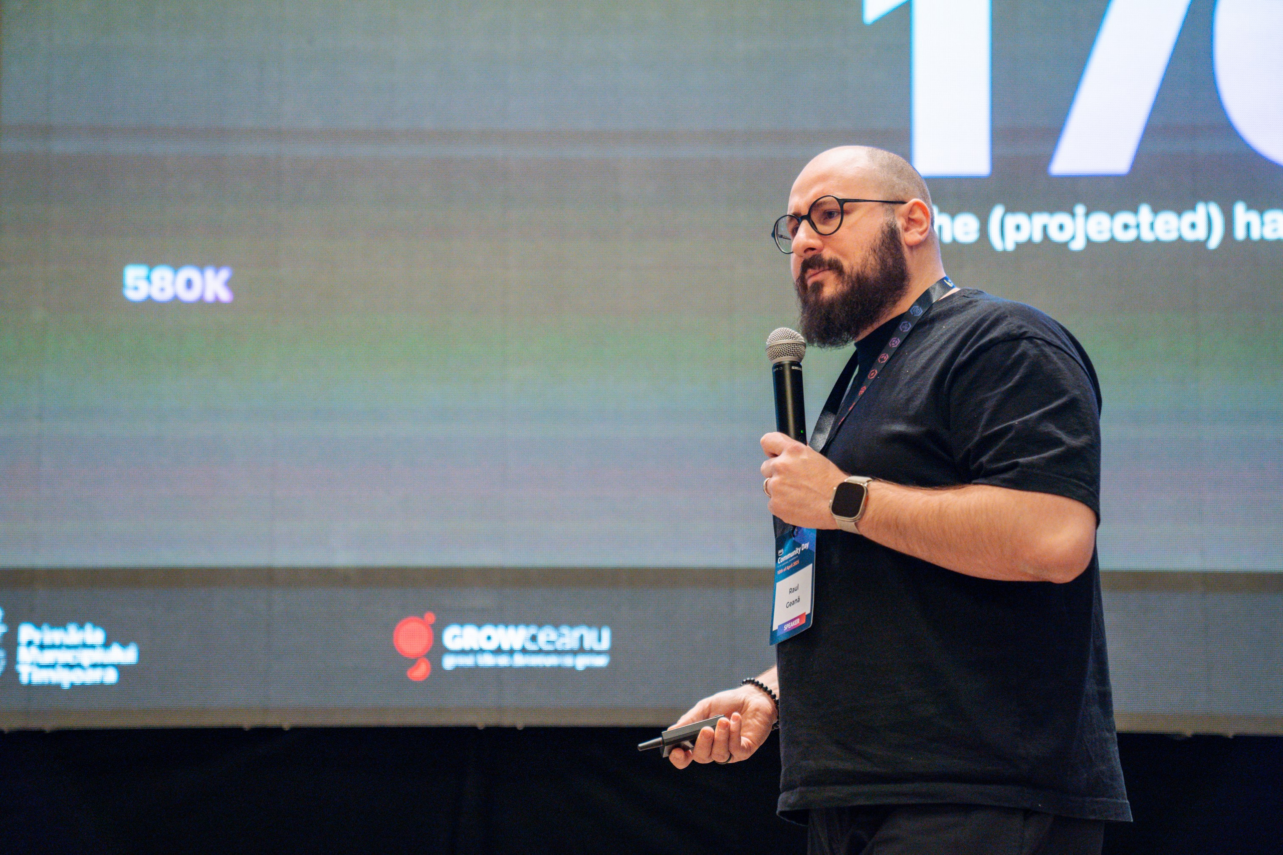 AWS Community Day 2025. Cozac Cristian Photographer