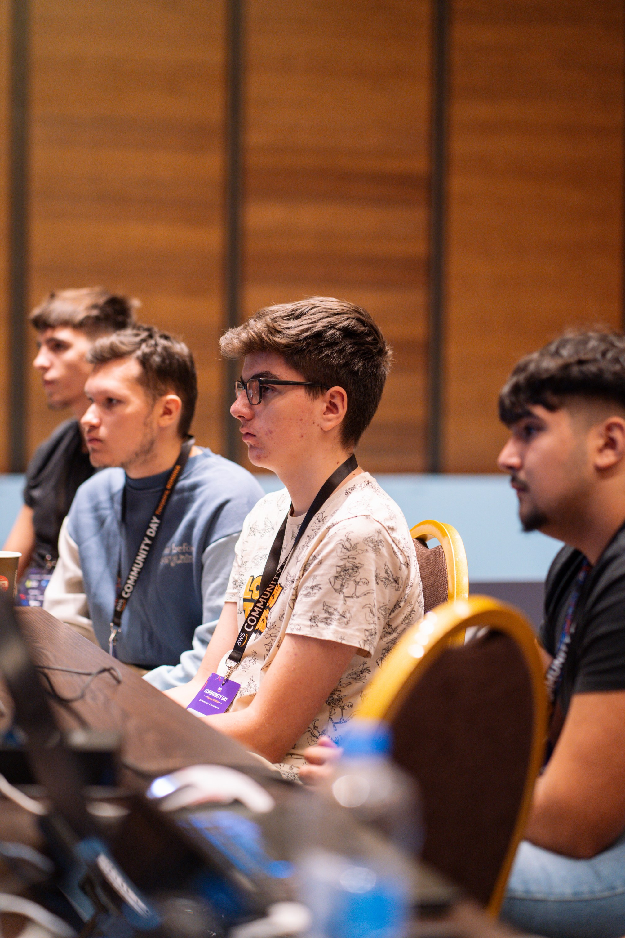 AWS Community Day Romania 2024. Cozac Cristian Photographer