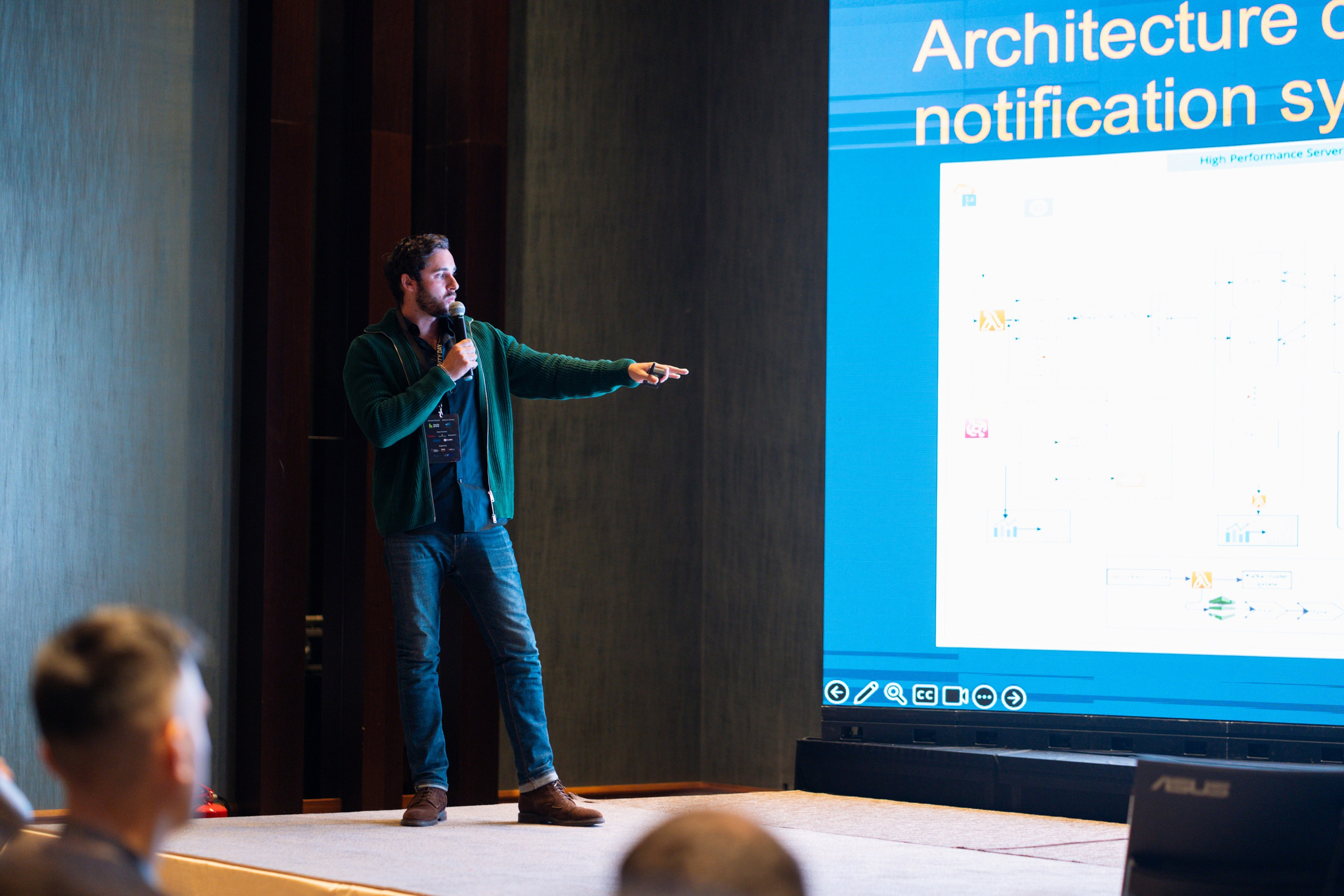 AWS Community Day Romania 2024. Cozac Cristian Photographer