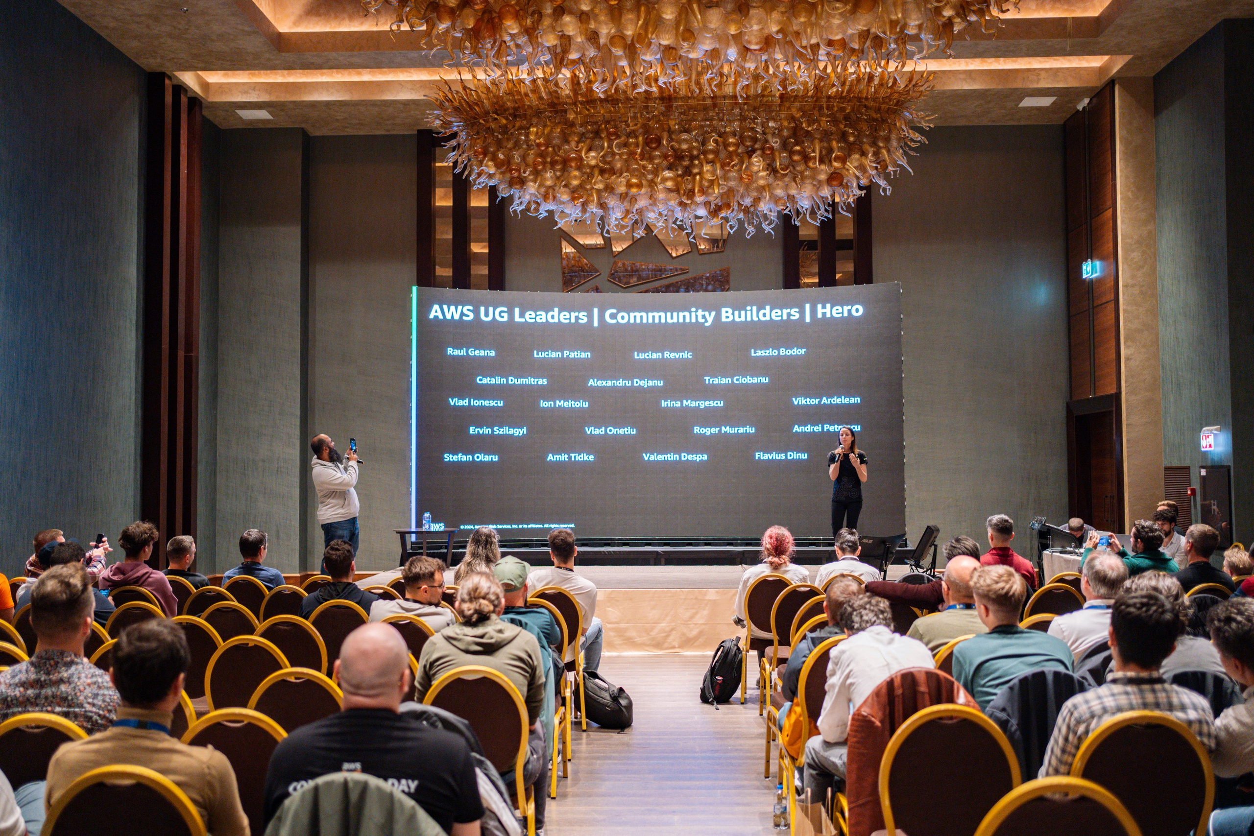 AWS Community Day Romania 2024. Cozac Cristian Photographer
