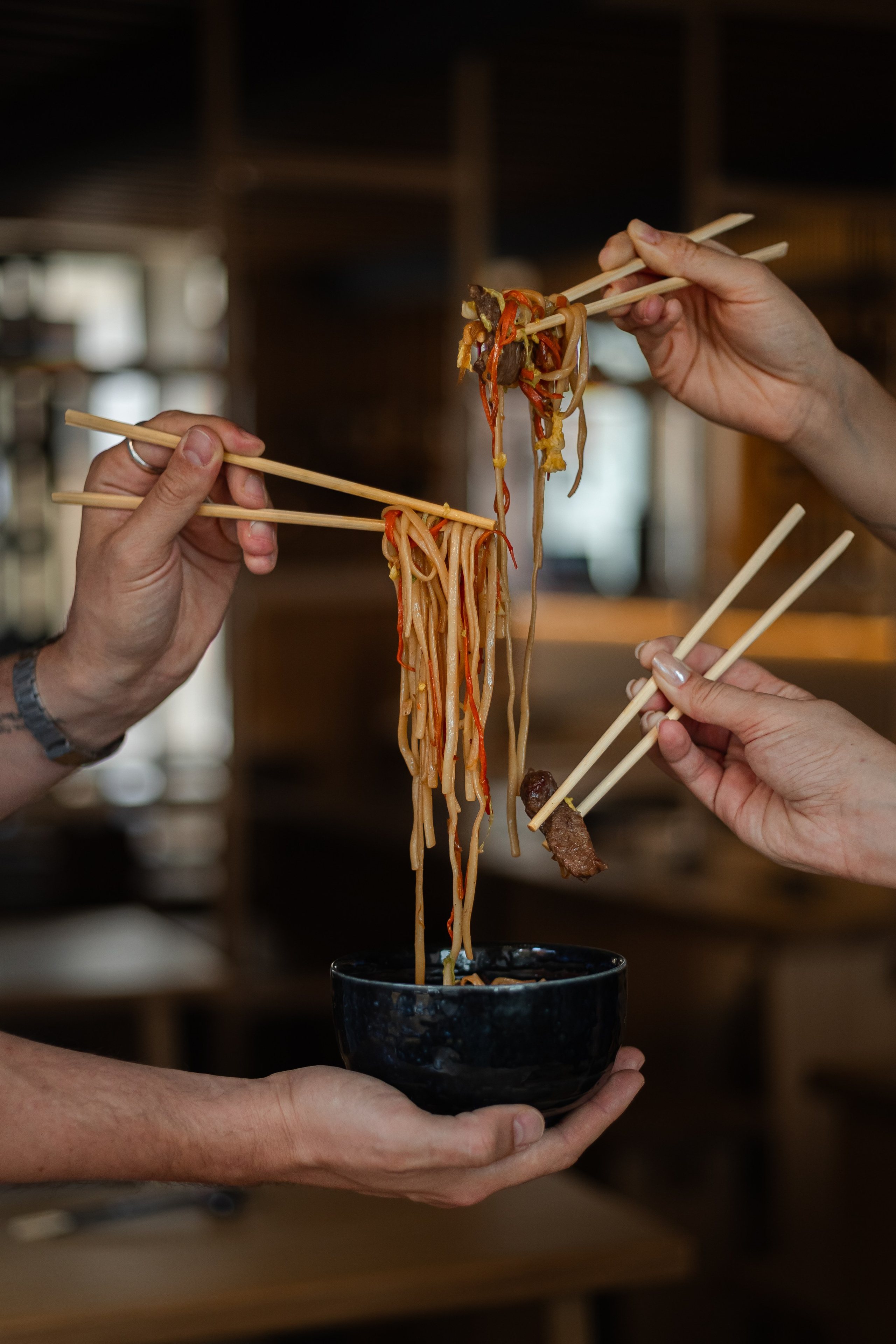 ASUKA restaurant. Elena Gorobets. Photographer in Zagreb