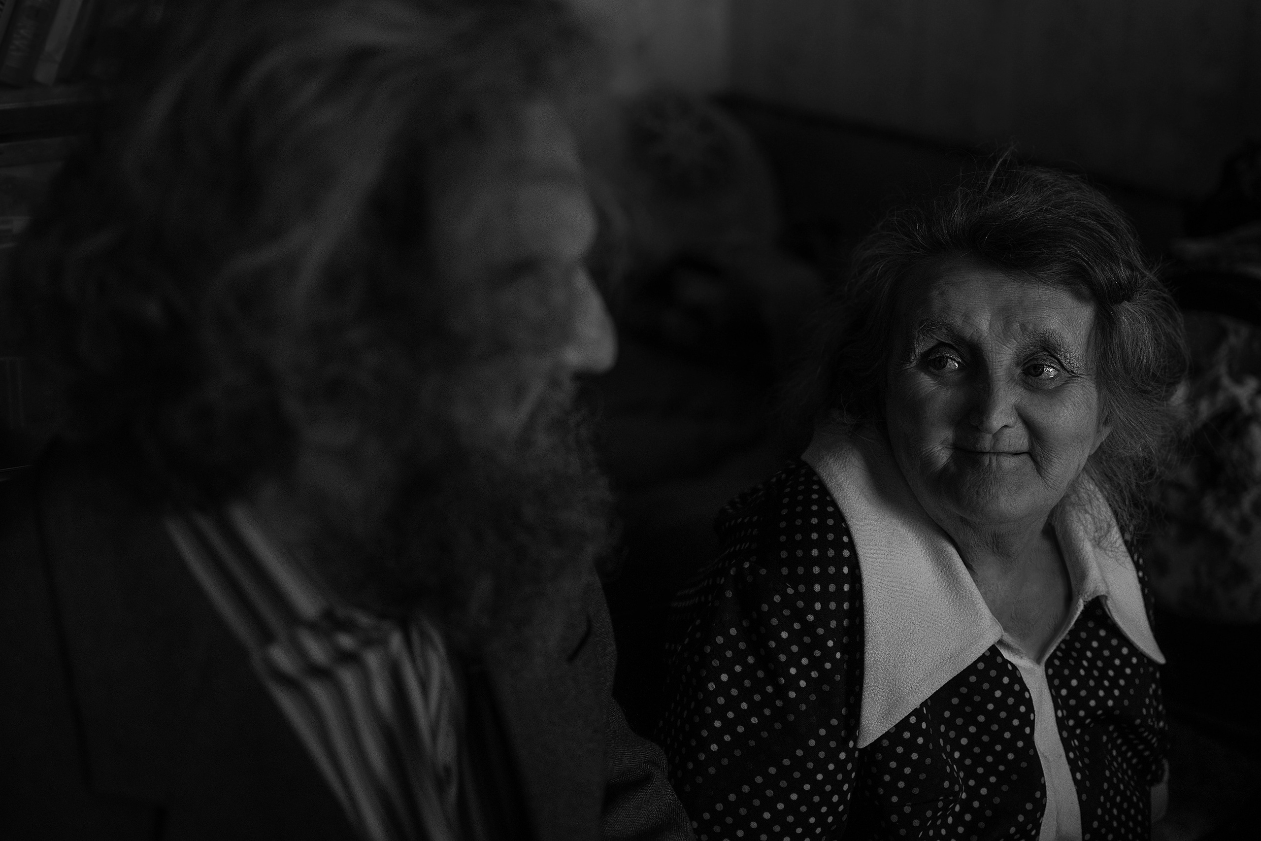 Дорогие мои старики. Семейный и детский фотограф