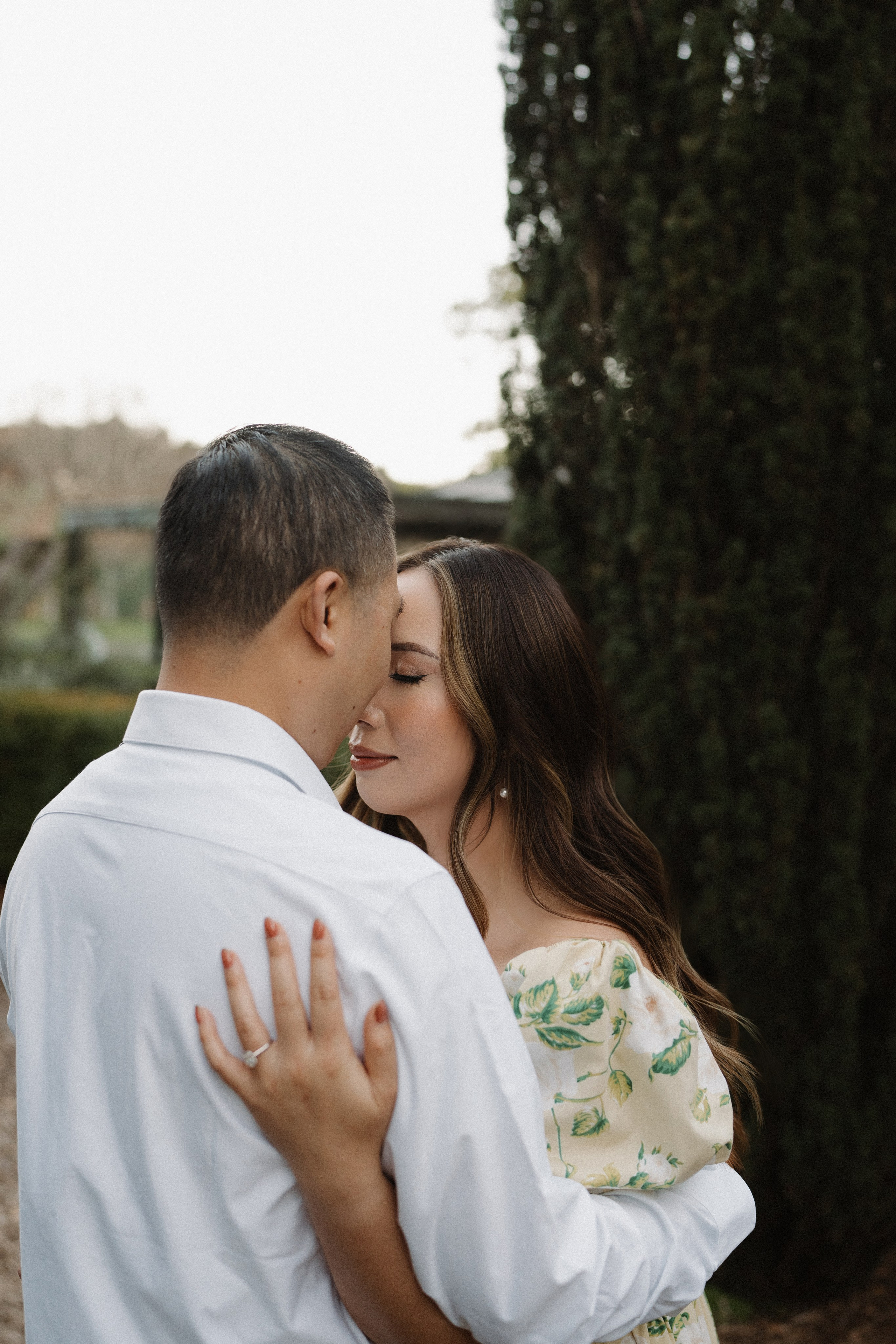 Filoli Historic Garden Engagement Photoshoot. Soulo Photography | San Francisco Bay Area Based Photographer