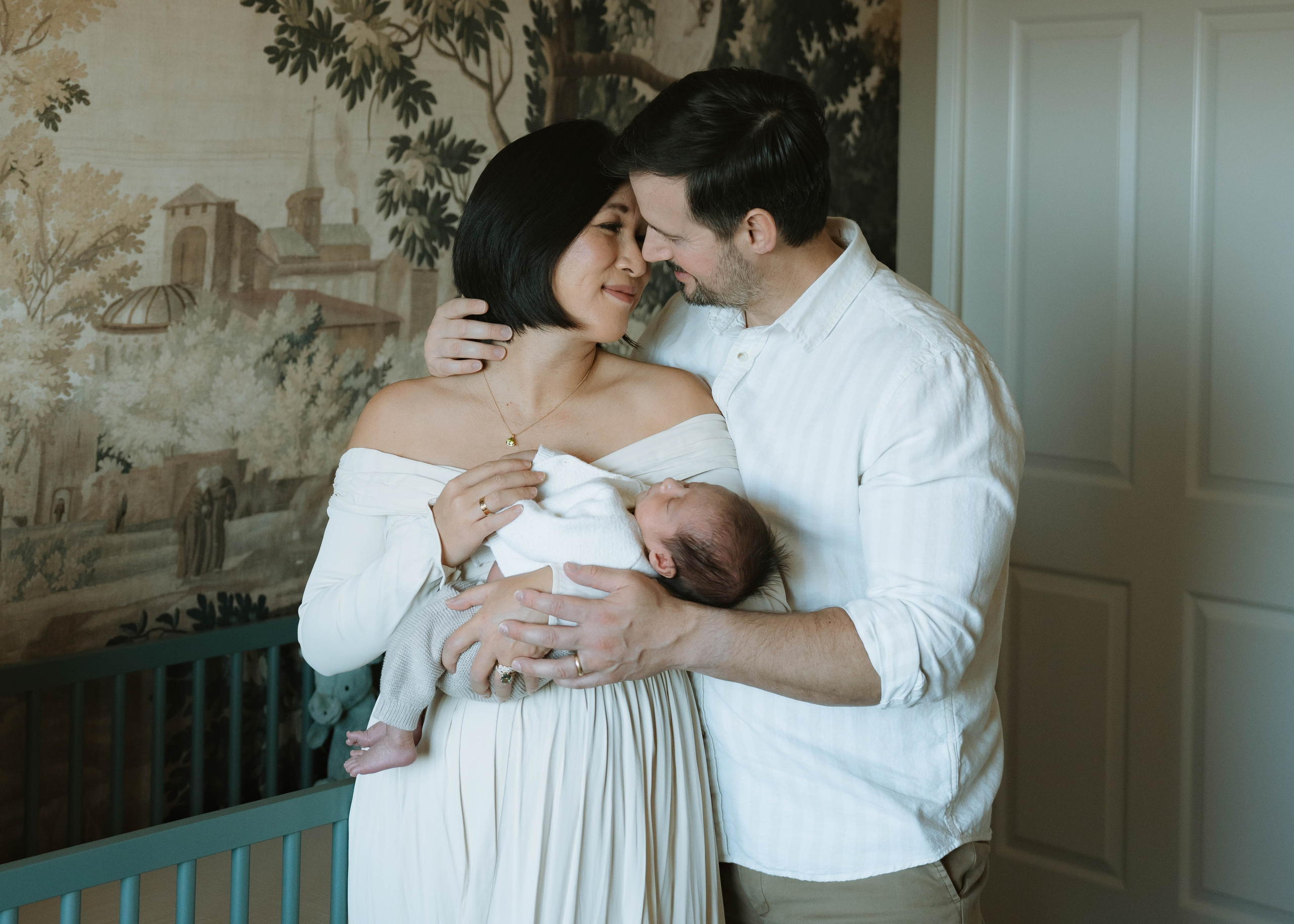 Linda’s Newborn Home Session. Soulo Photography | San Francisco Bay Area Based Photographer