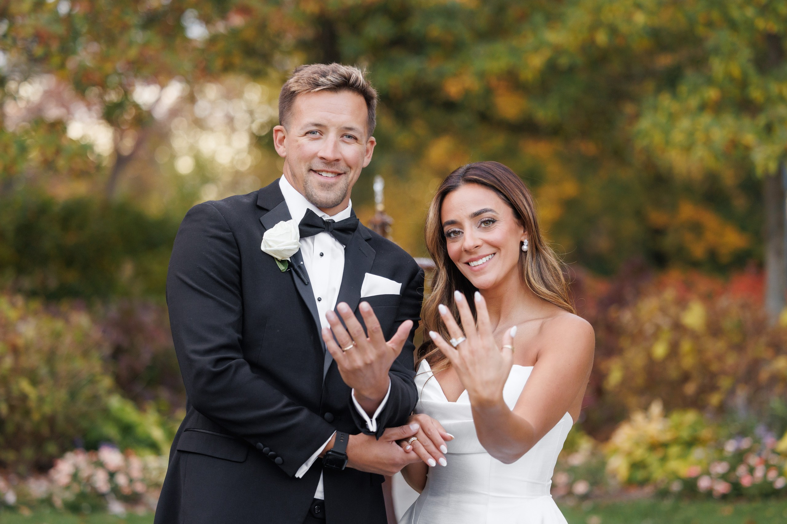 Stephanie and Alexander, Cairnwood Estate, PA. Wedding Photo & Video