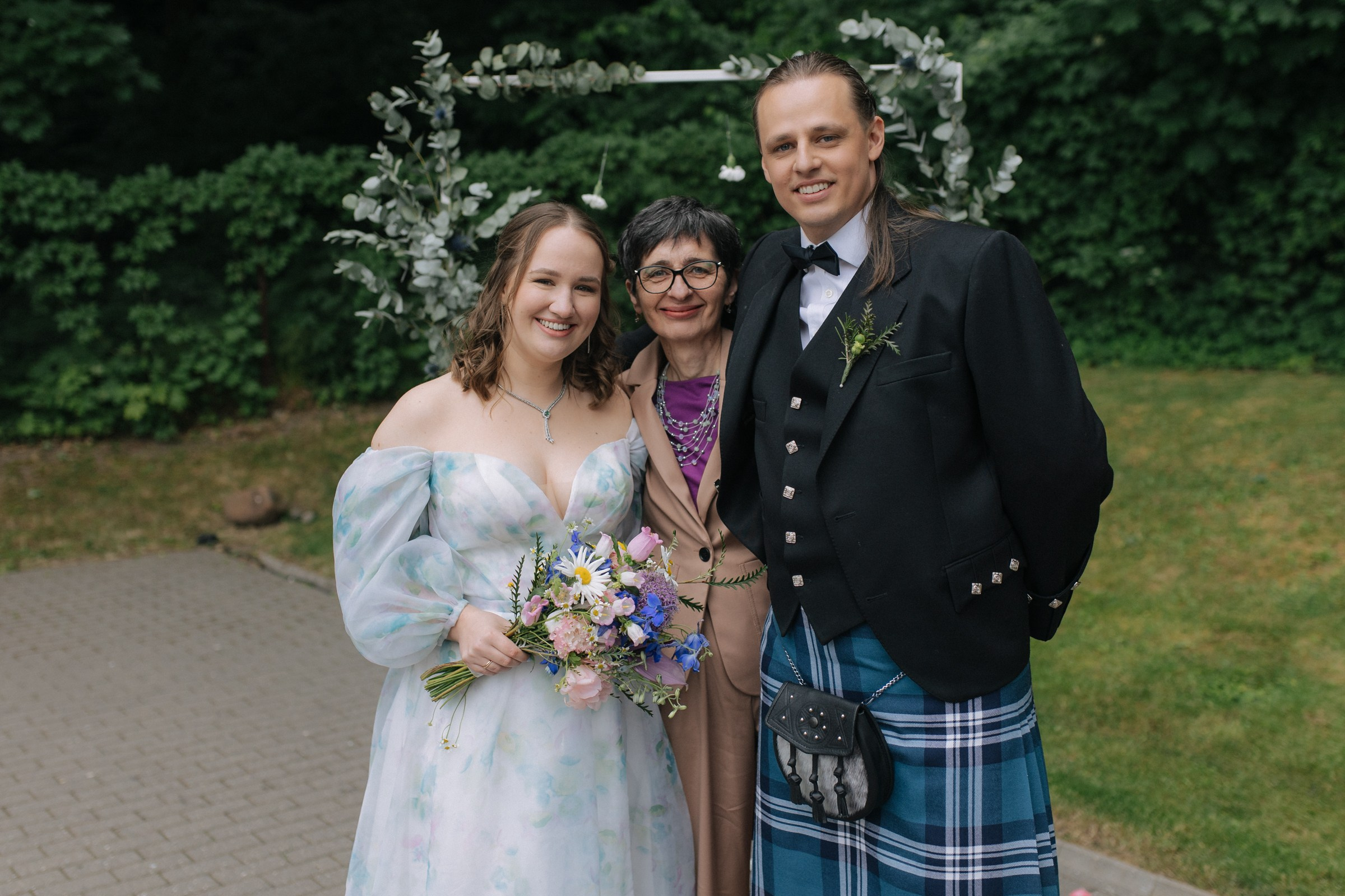 Vestuvinė fotosesija Kaune