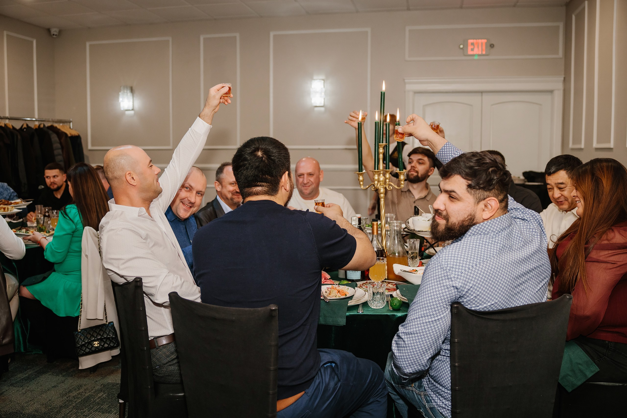 10.26.2024 Birthday Party. Wedding family event photographer in Chicago Nick Yushevich