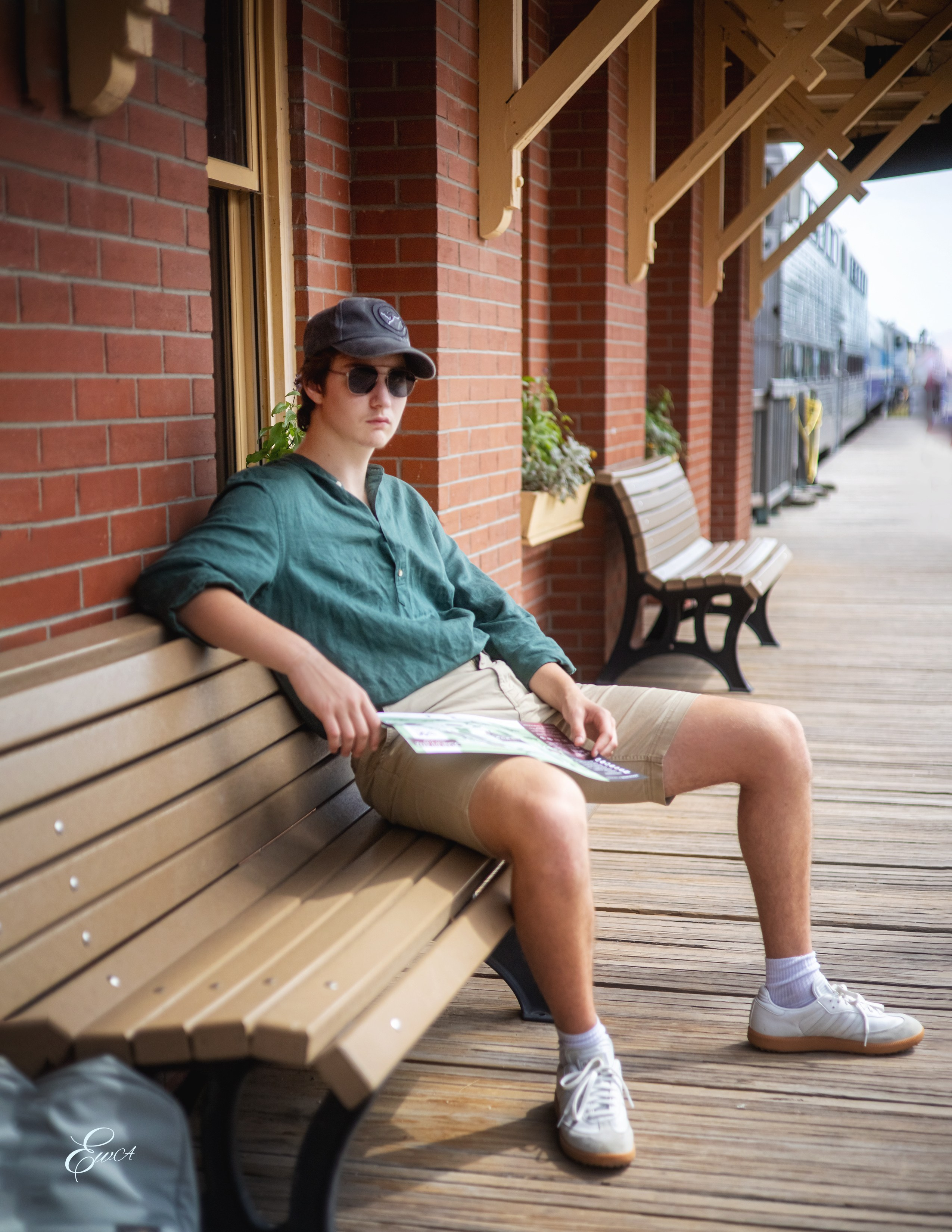 Musée ferroviaire Montréal 2025. Photographe de famille à Montréal Ewa Molchanovskaya