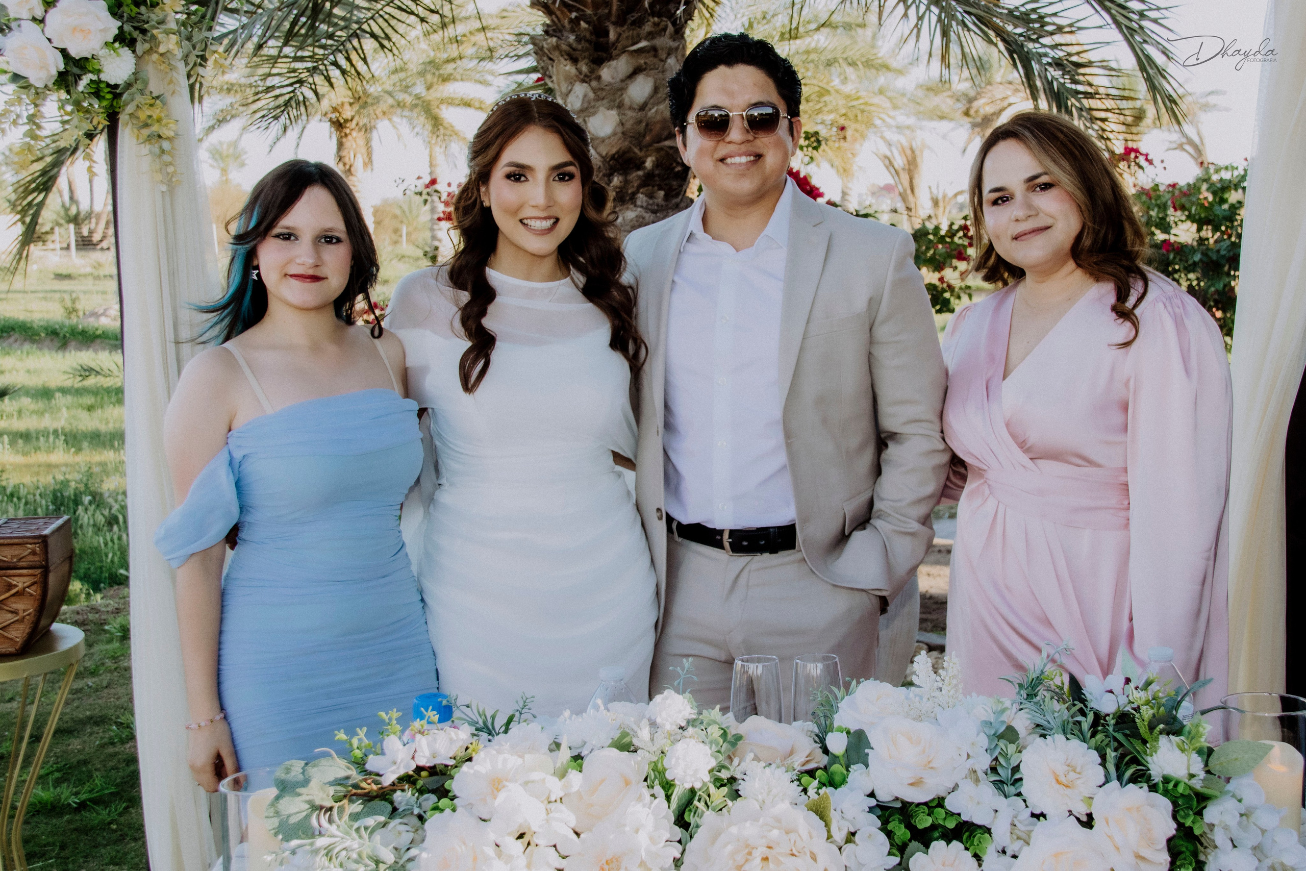 Nuestra Boda, Alberto y Gisell. Principal