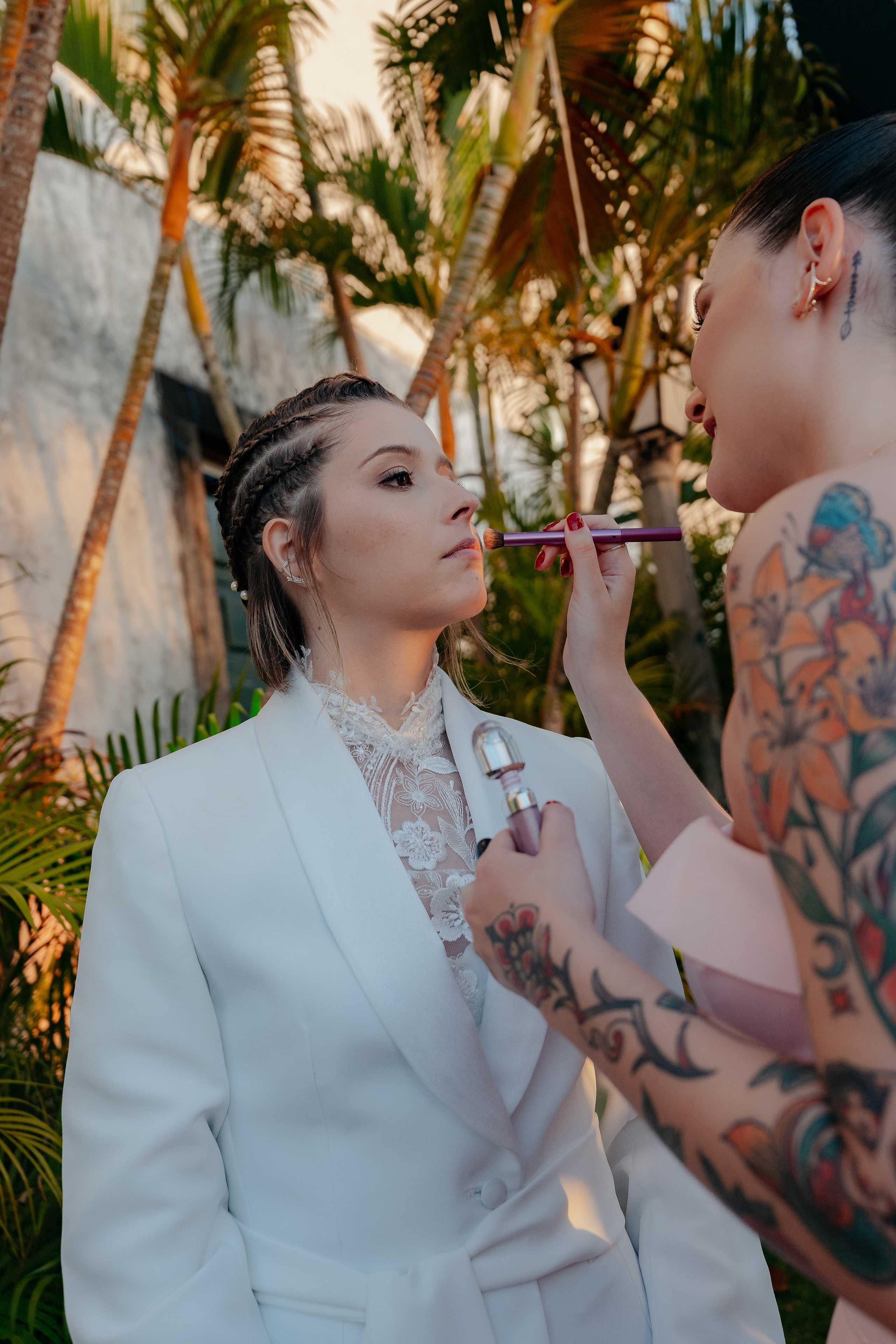 Jessica e Anna Luiza (matrimonio). Principal