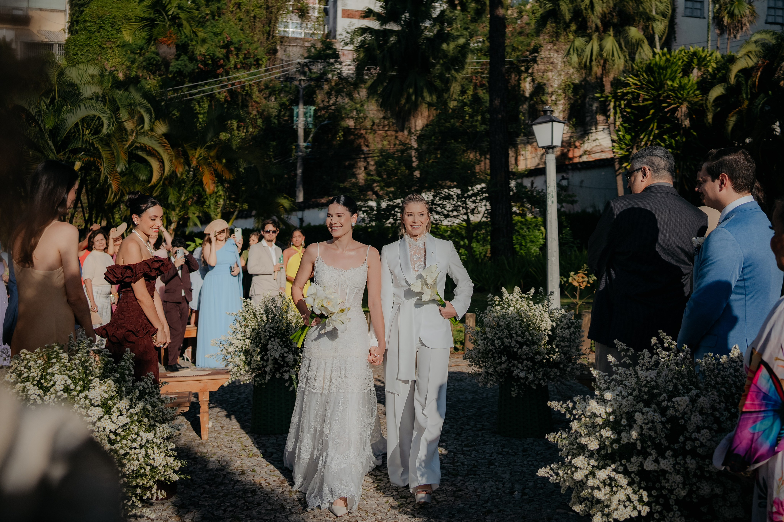 Jessica e Anna Luiza (matrimonio). Principal