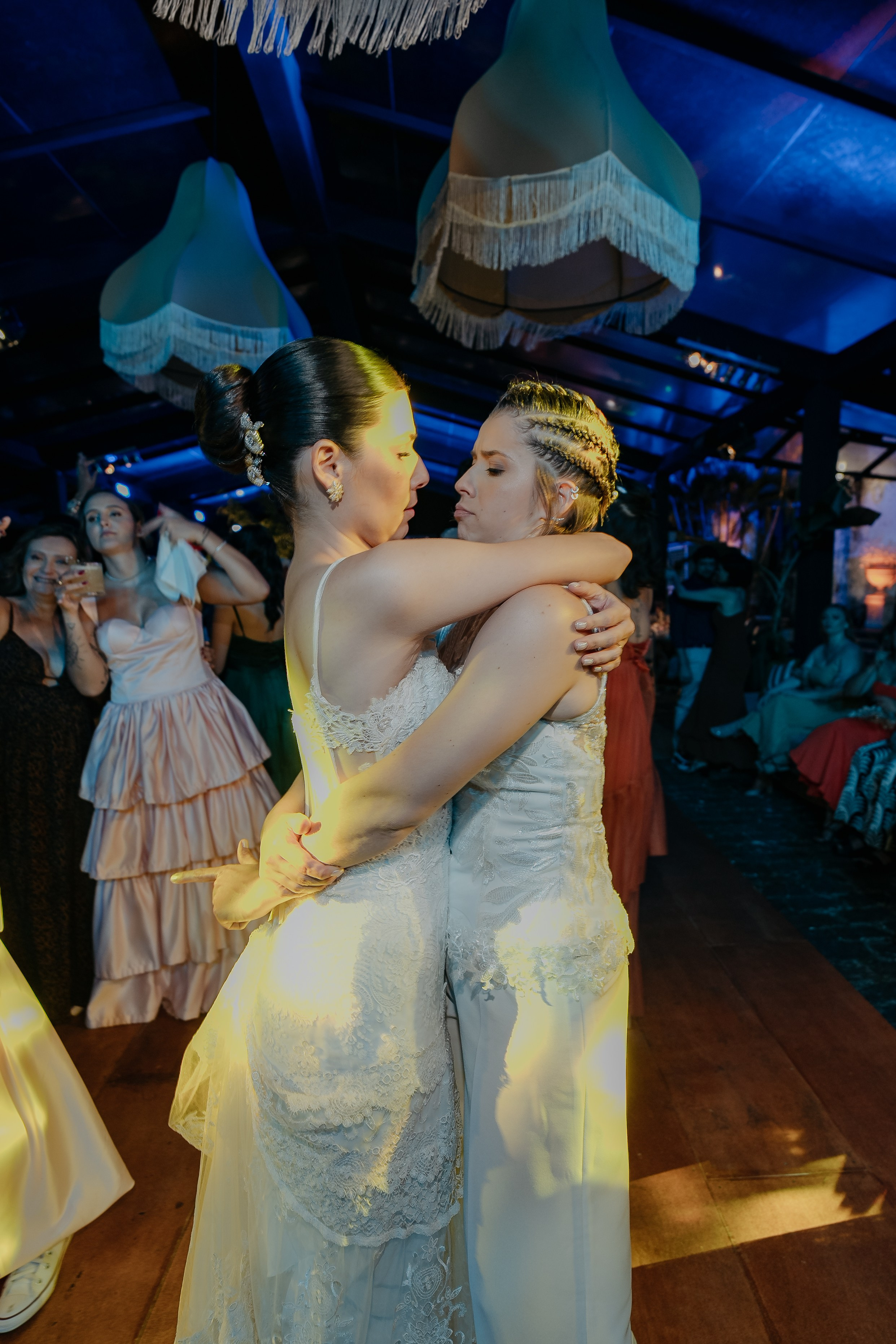 Jessica e Anna Luiza (matrimonio). Principal