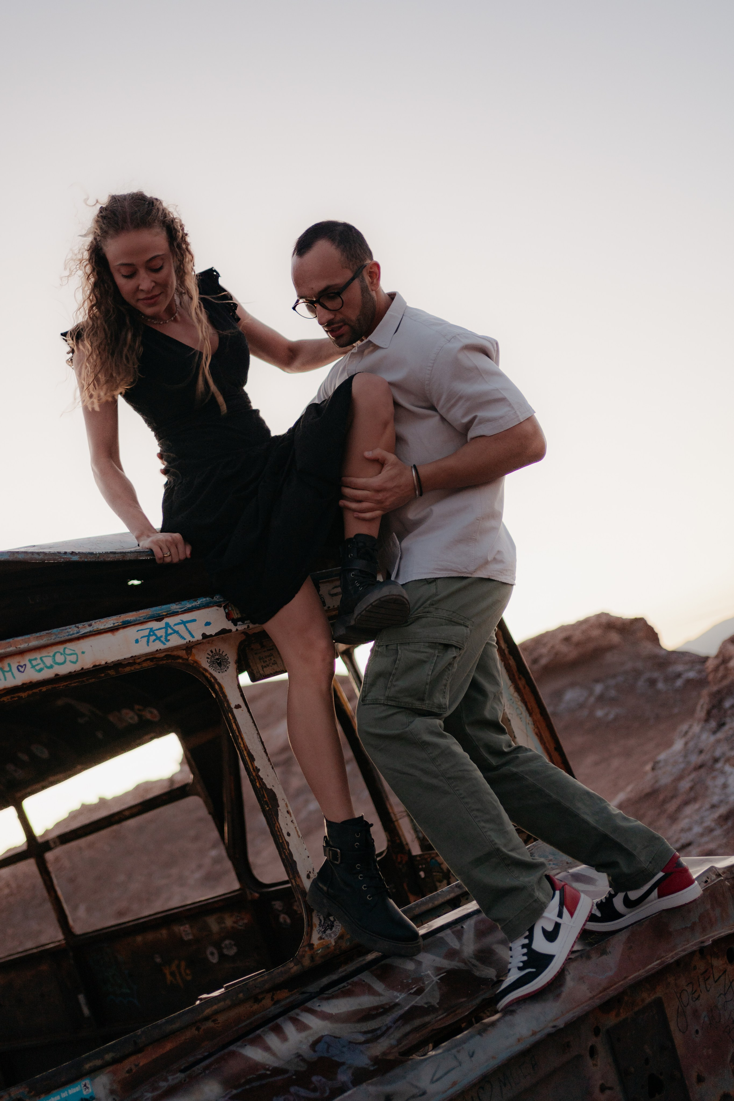 Louise & Rodrigo (pre-wedding). Principal