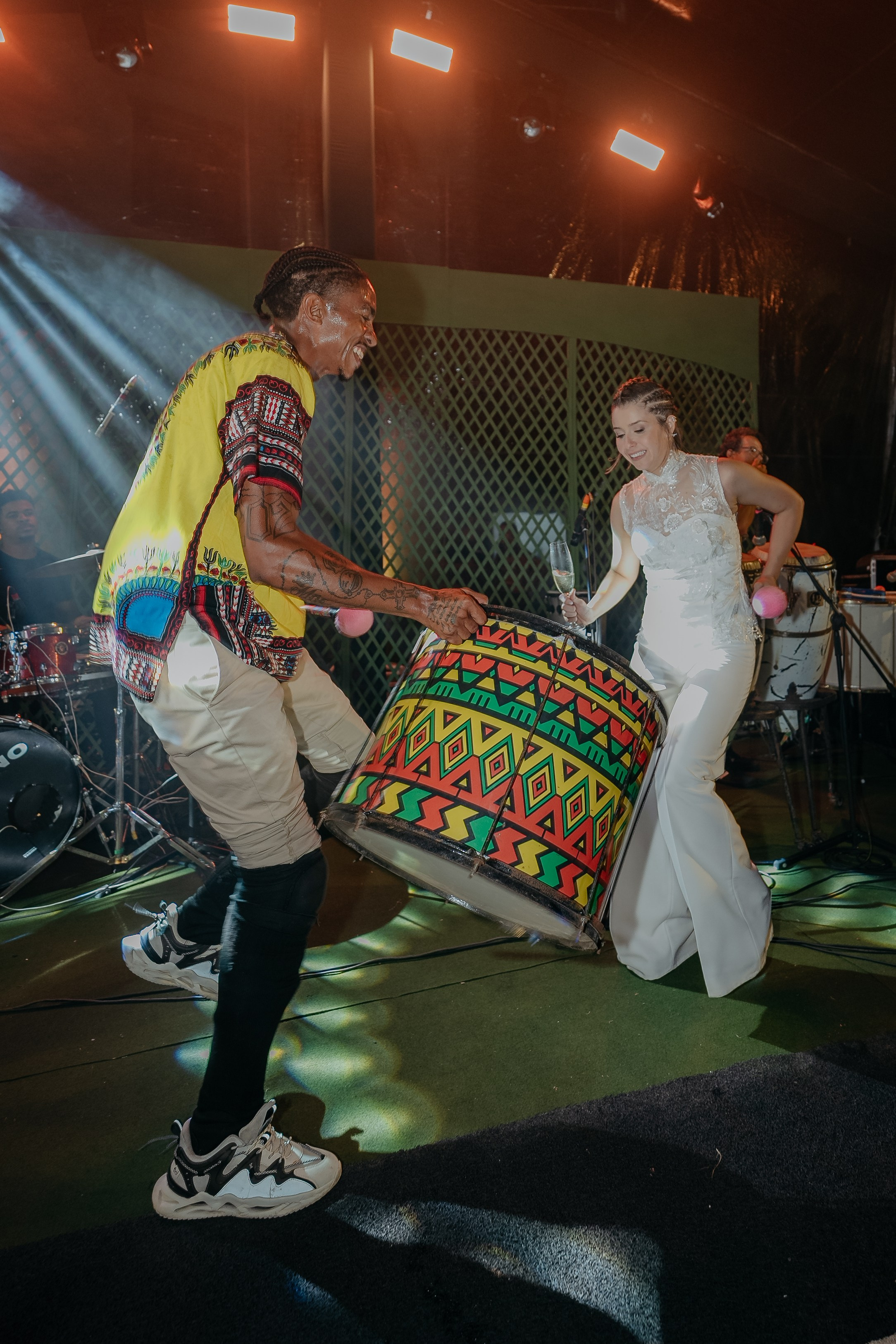 Jessica e Anna Luiza (matrimonio). Principal