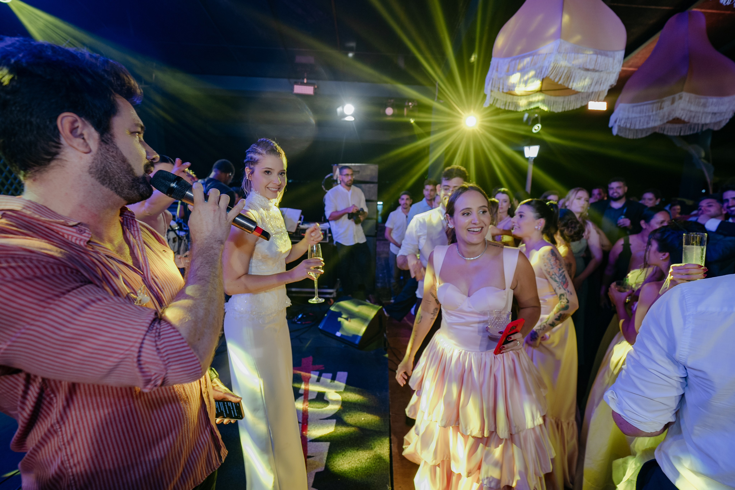 Jessica e Anna Luiza (matrimonio). Principal