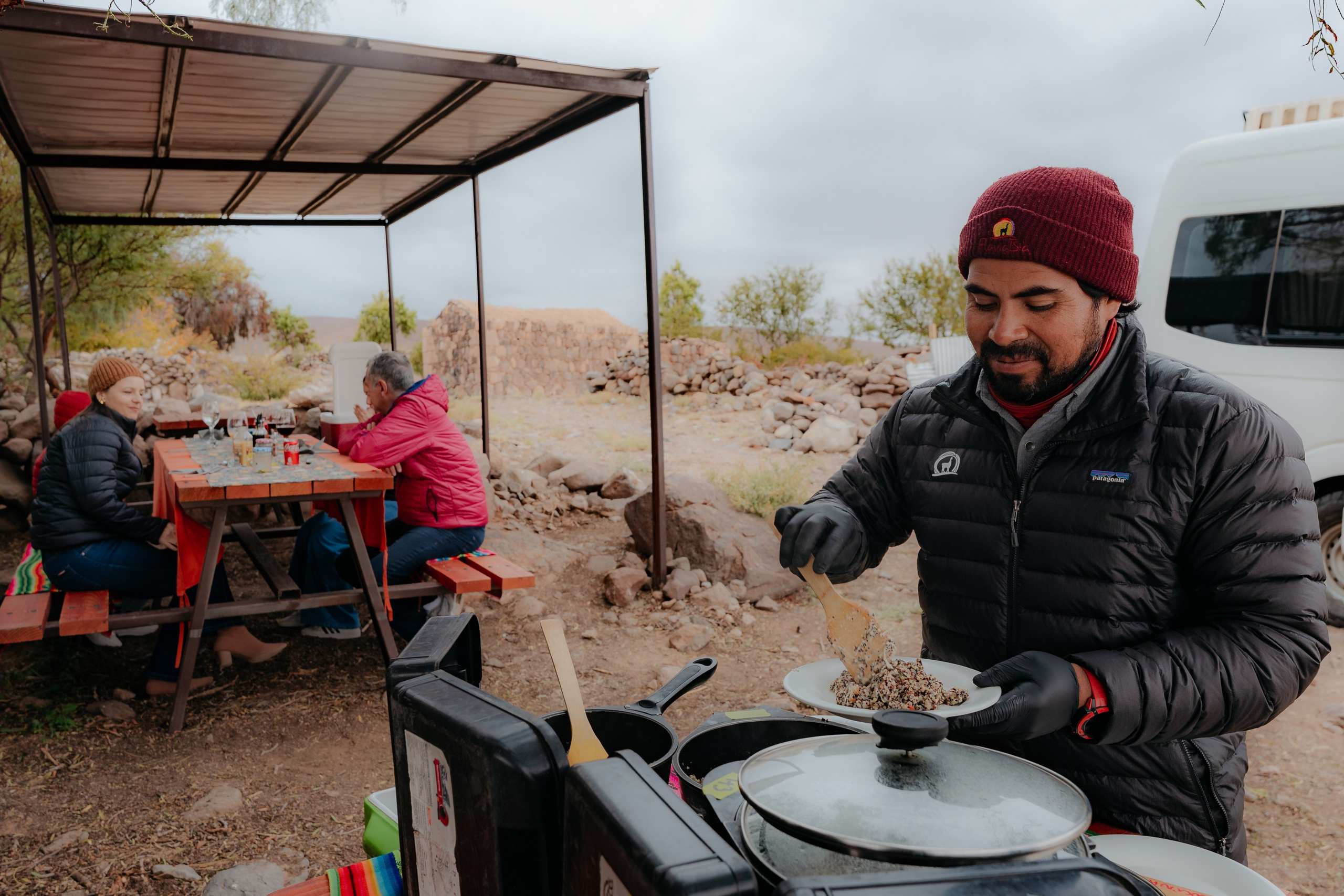 Família Ragazzi (cobertura em passeio). Principal