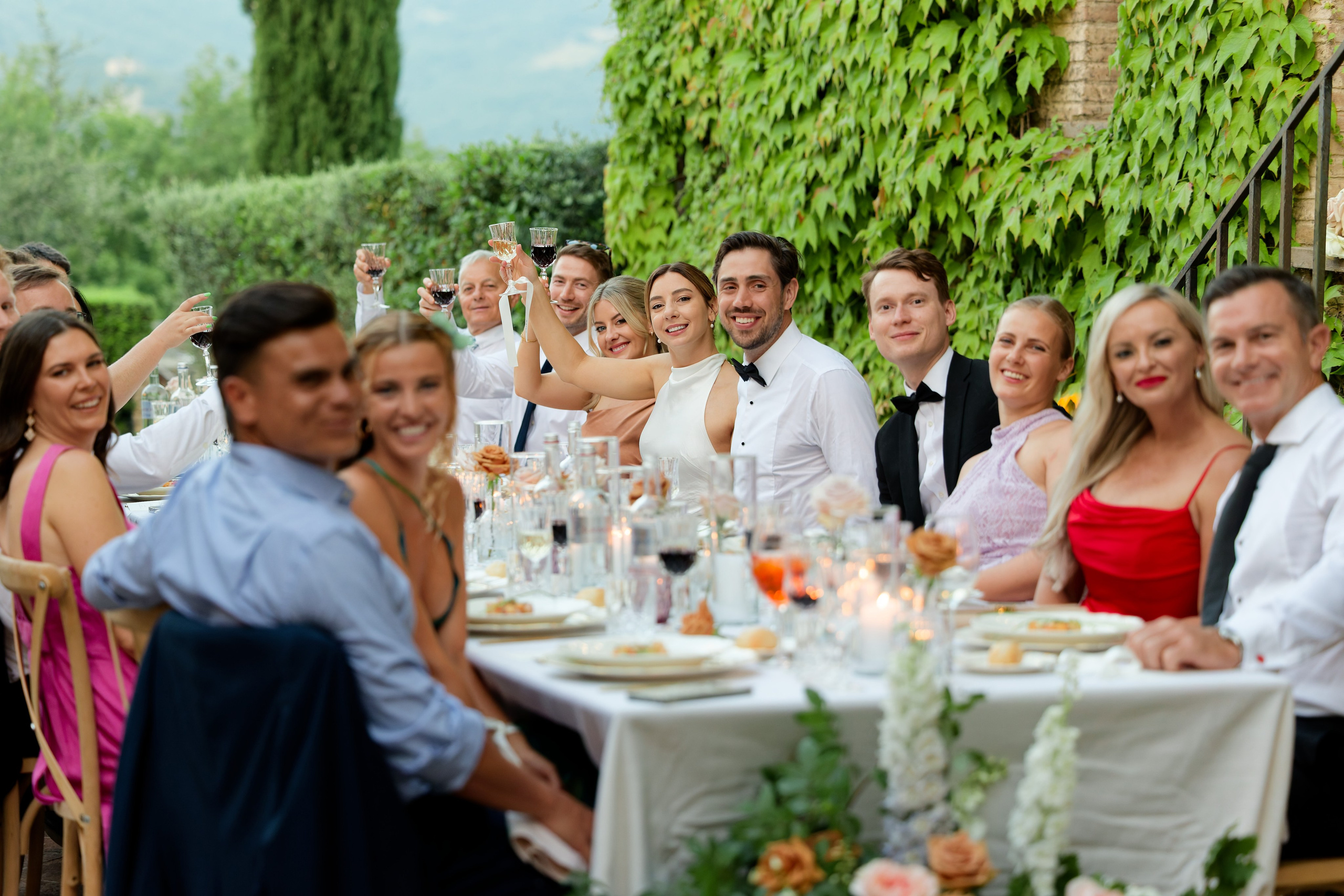Wedding at Borgo Bastia Creti, Umbria