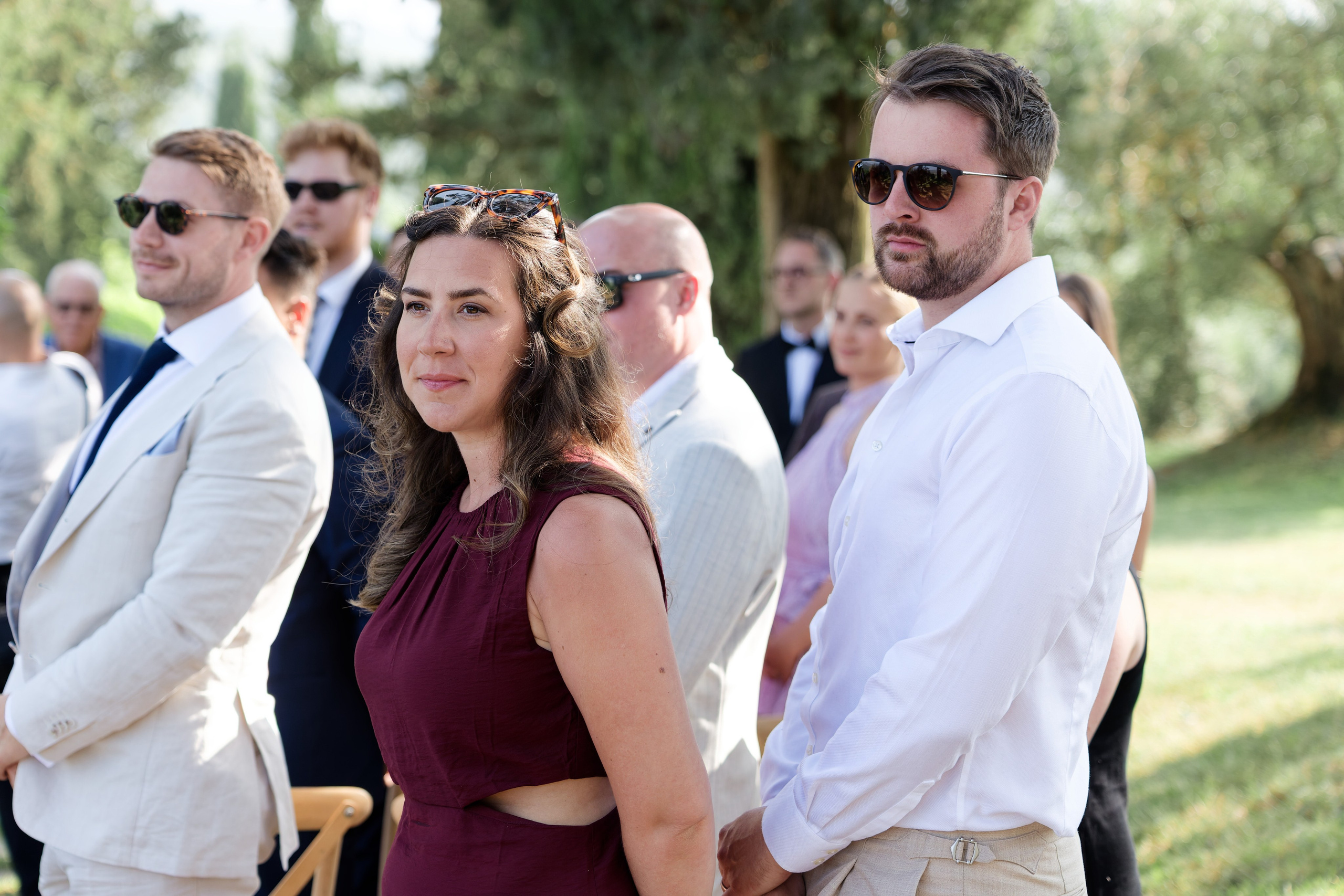 Wedding at Borgo Bastia Creti, Umbria