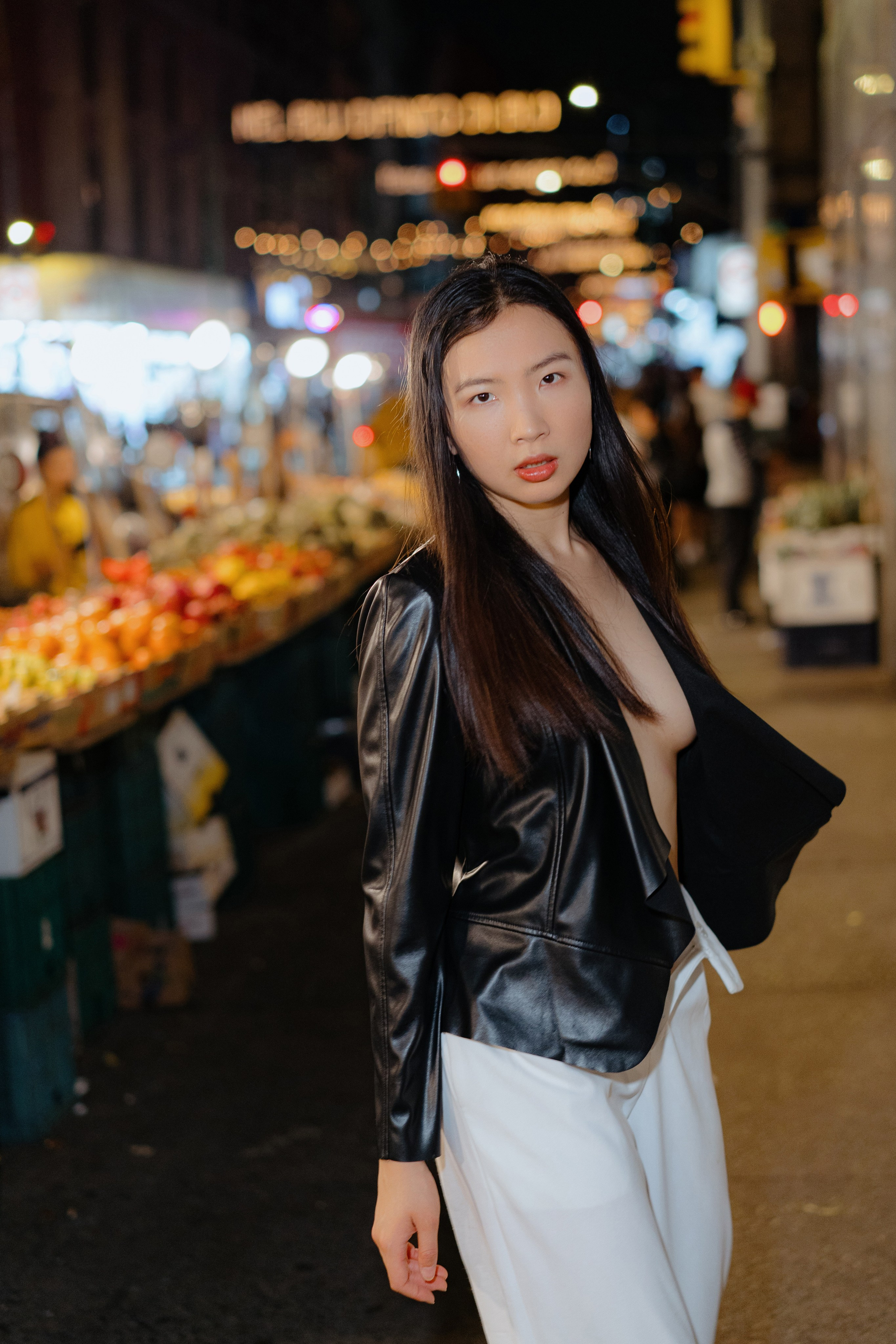 Chinatown. Videographer and photographer in New York // MAKAROV.VIDEO