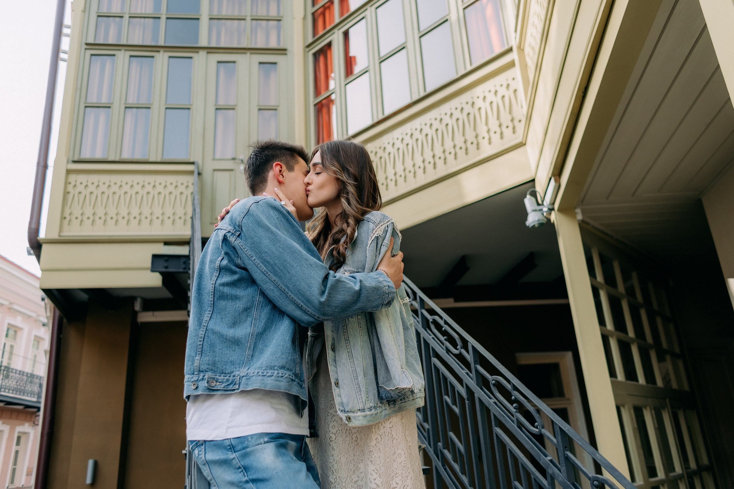 Gudiashvili Square/Гудиашвили сквер. Photographer Anna Nazarenko