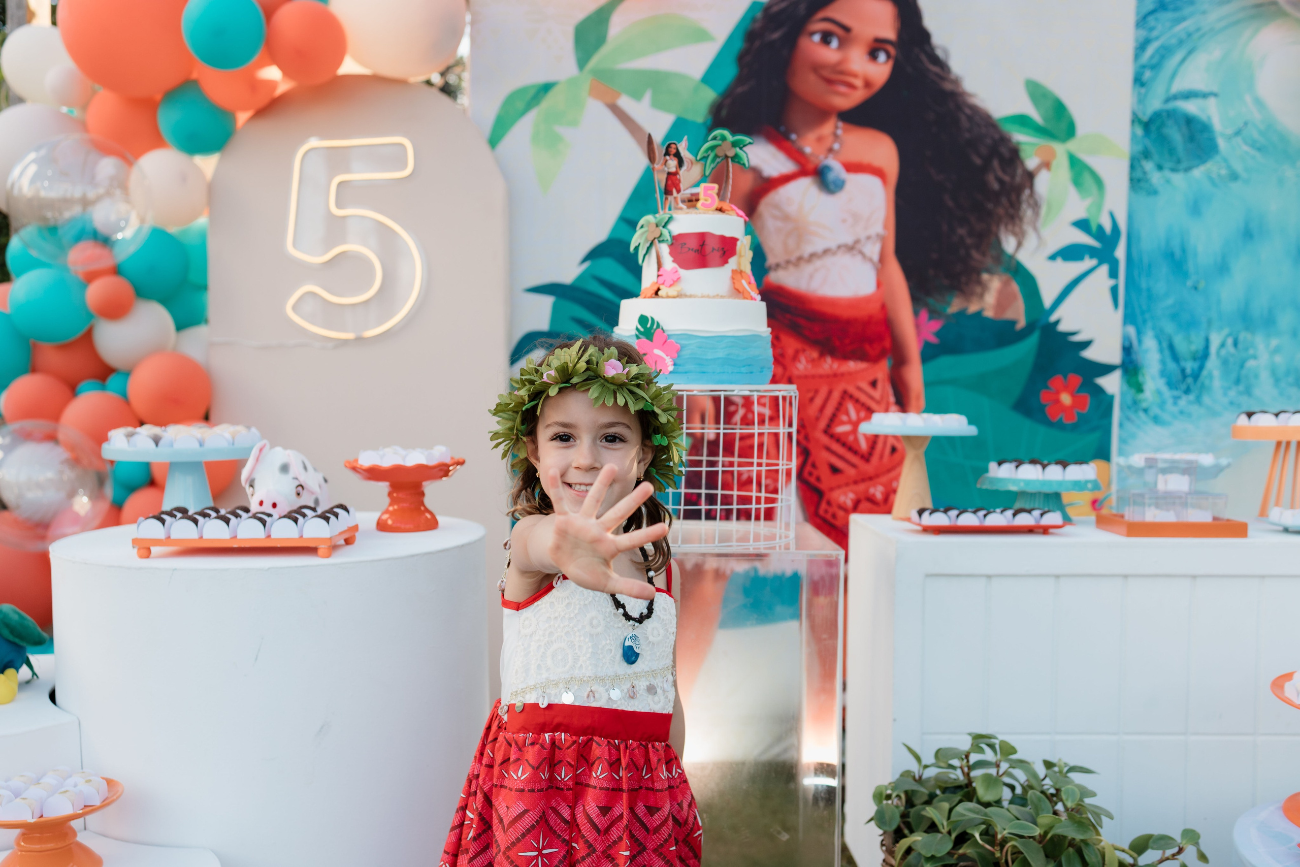 Aniversário de 5 anos