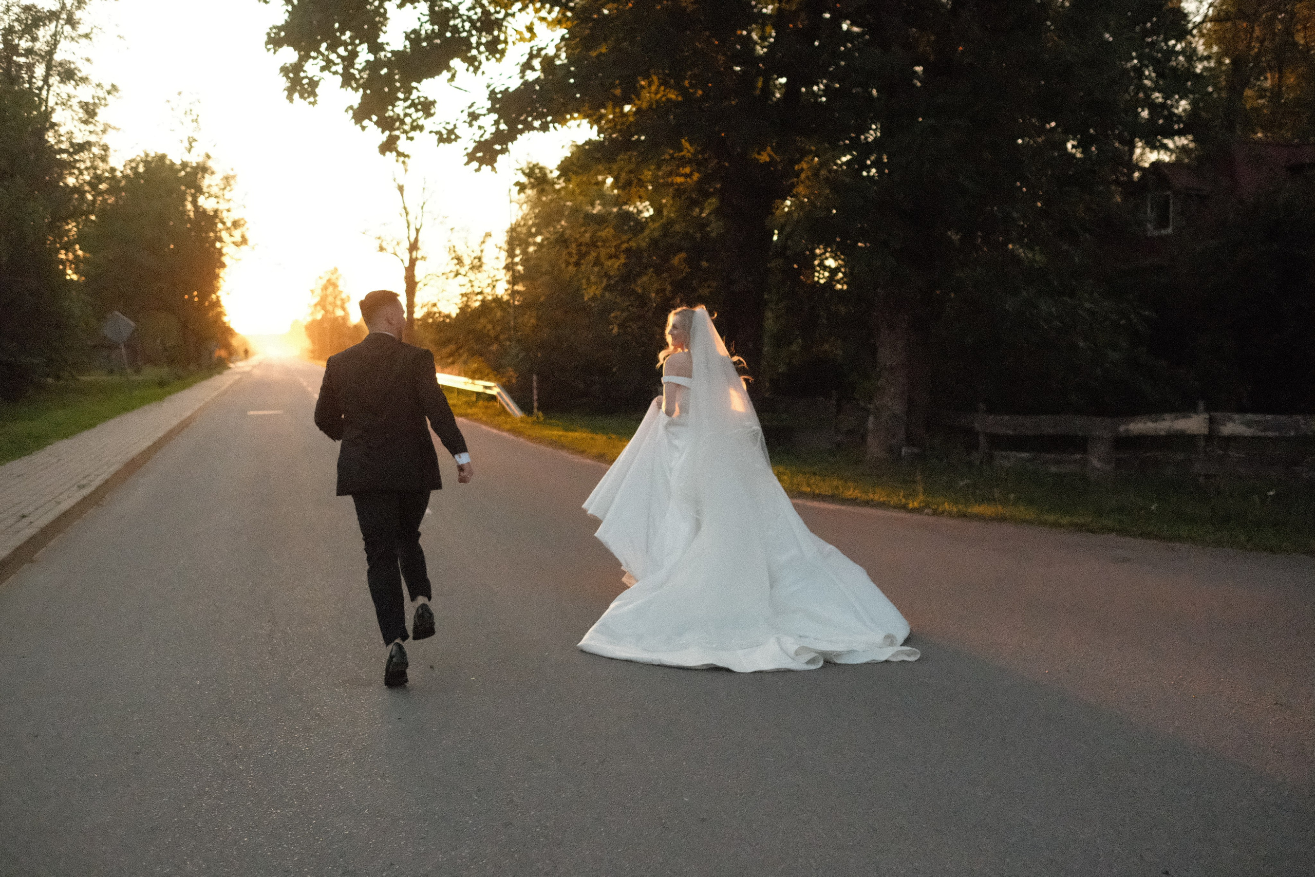 Kodak Portra 400. Свадебный фотограф в Риге — Вячеслав Лучненков