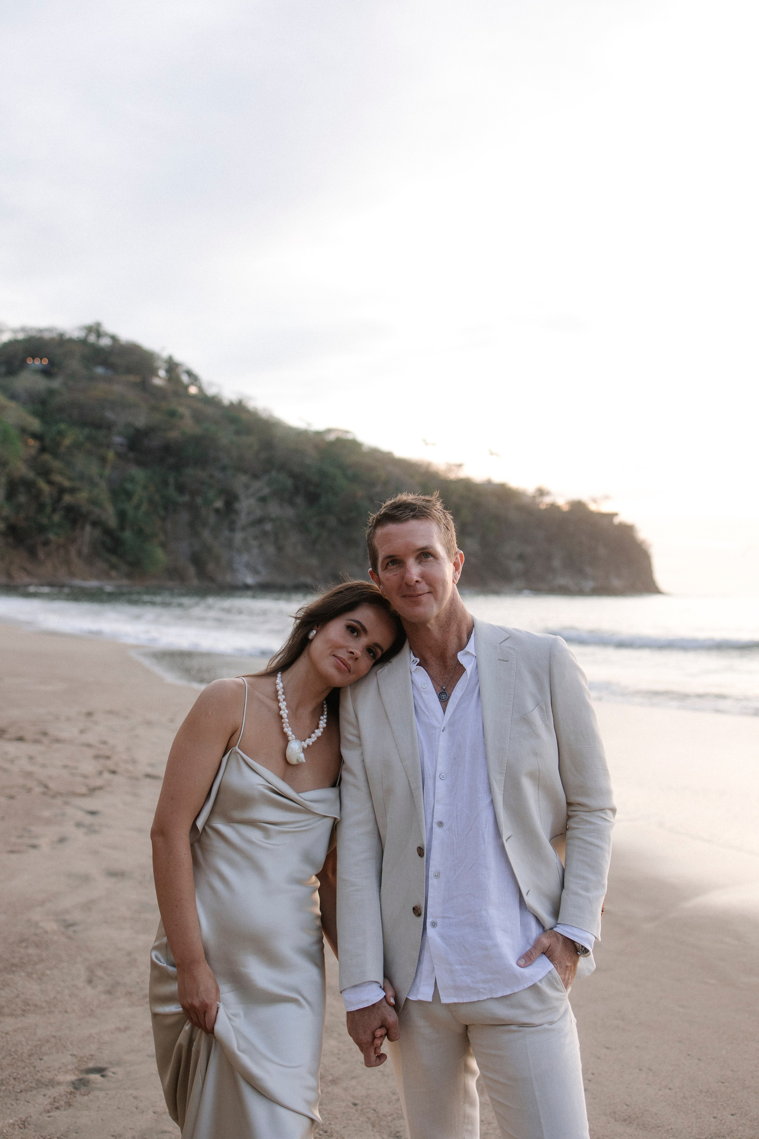 Elopement, One and Only Mandarina. Wedding photographer Mexico Sayulita Puerto Vallarta Punta Mita Cabo