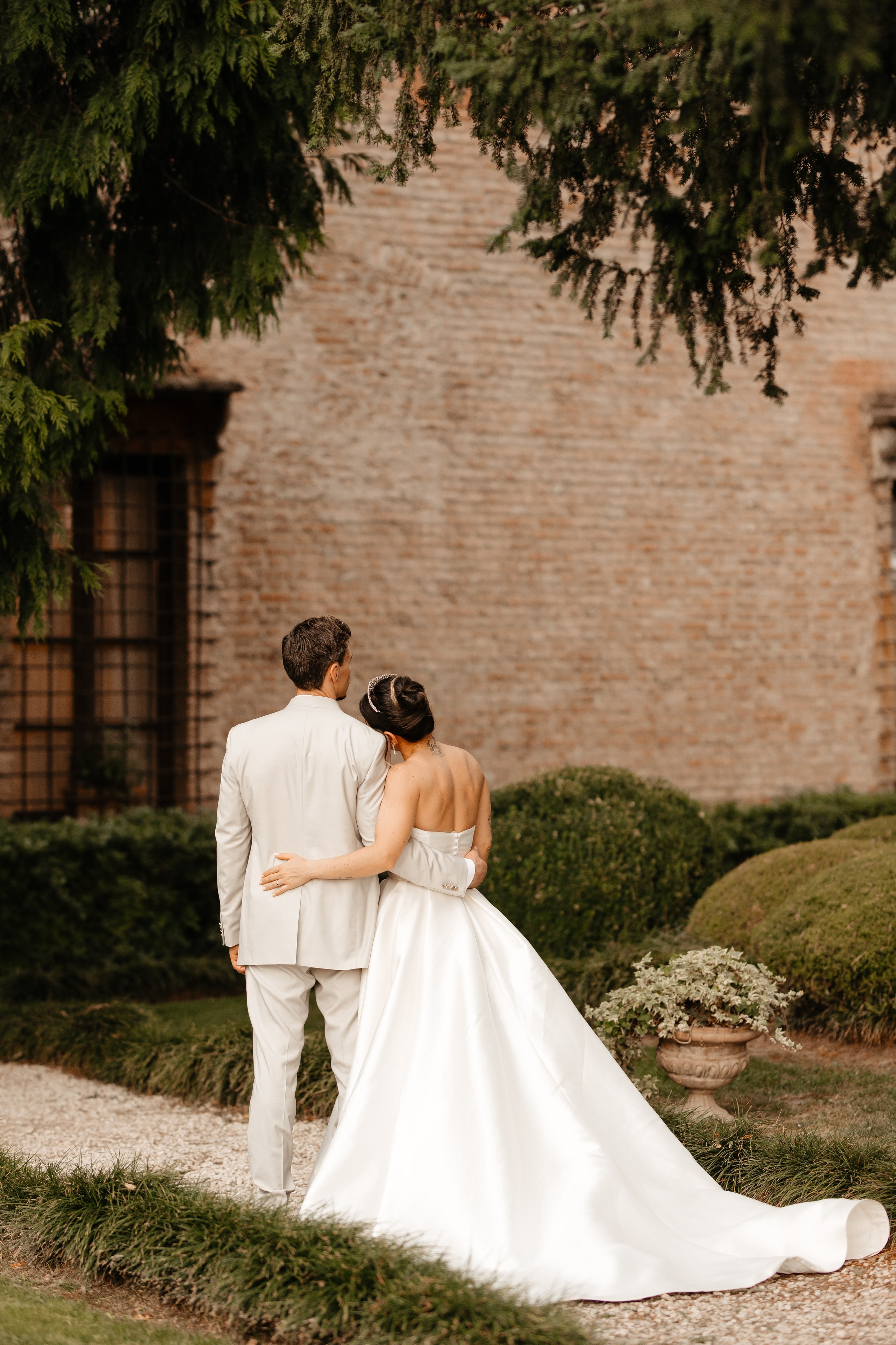 Enrico & Gislaine, Location: Castel Bevilacqua
