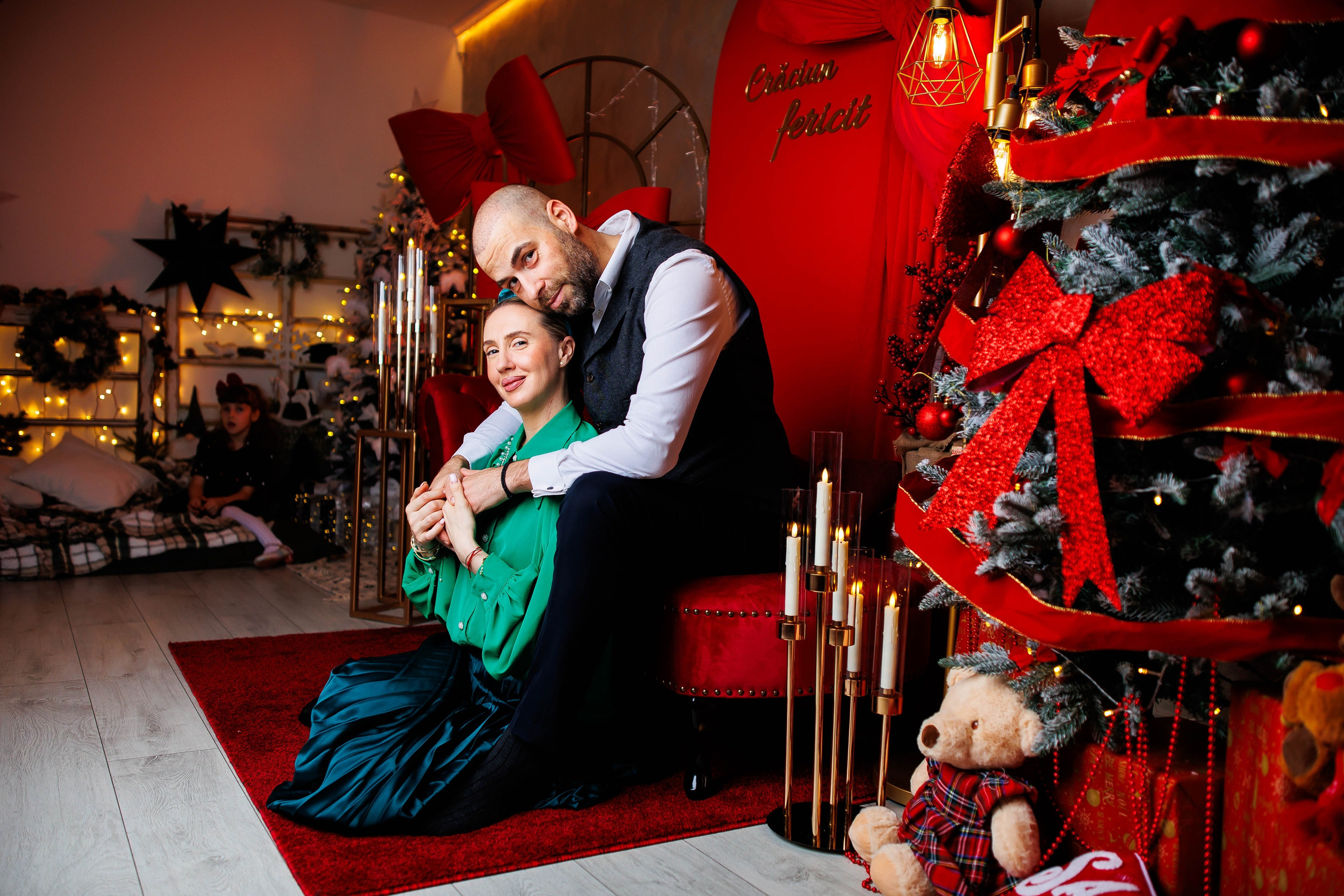 Sedinte de Craciun. Dream Studio Galați – ședințe foto profesionale pentru familie, portrete și evenimente