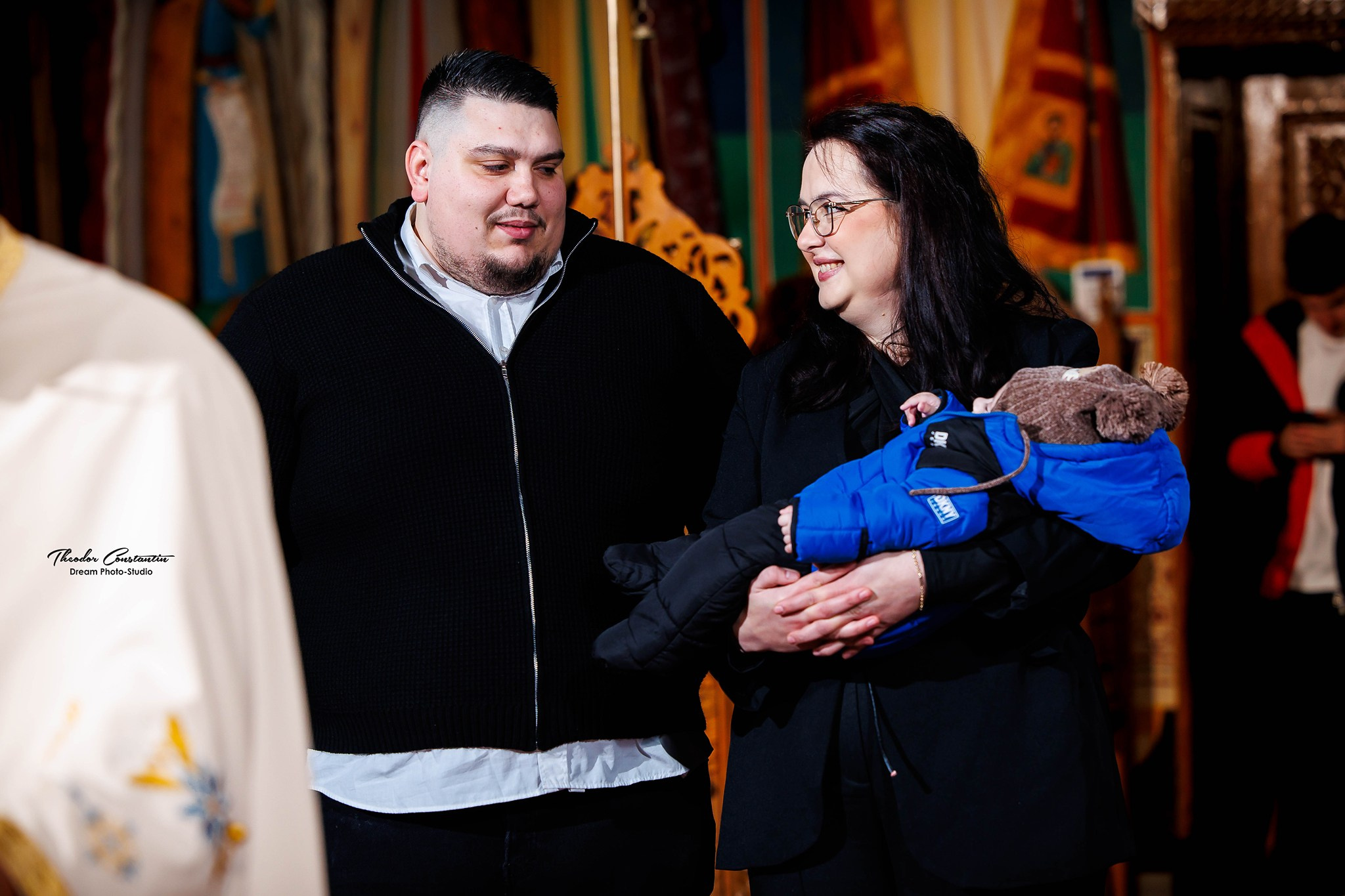 Botez. Dream Studio Galați – ședințe foto profesionale pentru familie, portrete și evenimente