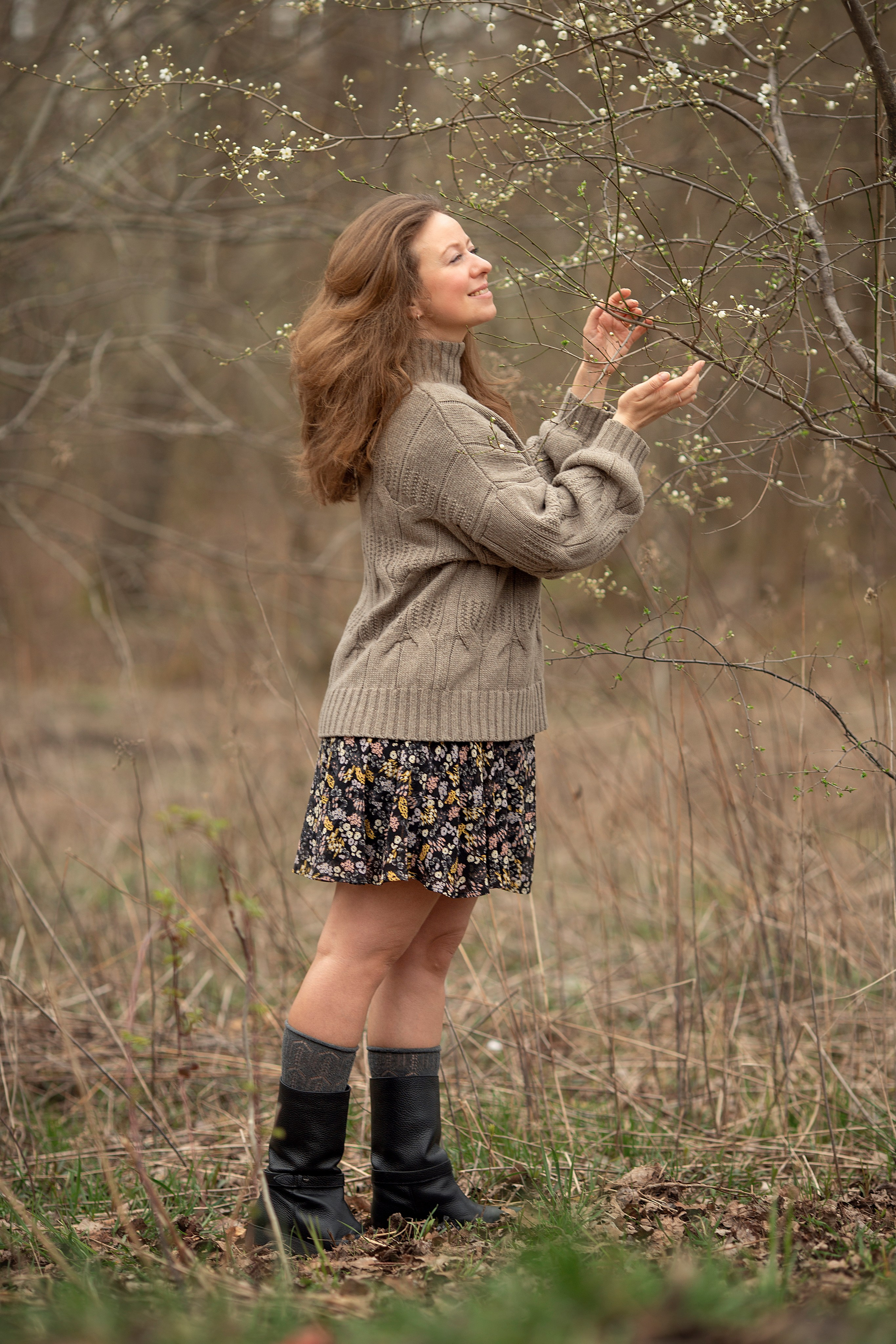 Индивидуальная женская съемка. Семейный и детский фотограф в Варшаве Мила Бобровская