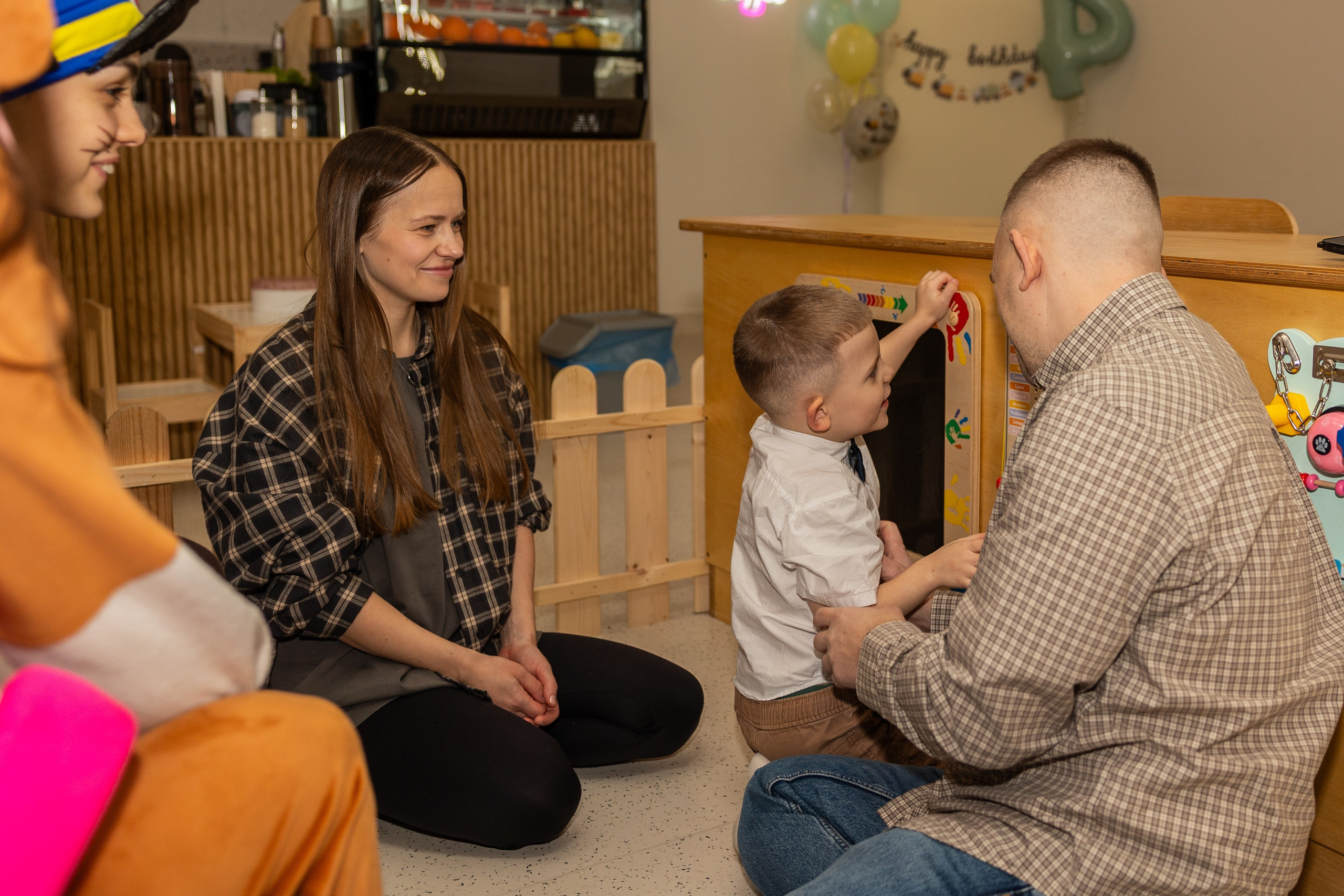 День рождения Артёма 24 января 2026 года. Семейный и детский фотограф в Варшаве Мила Бобровская