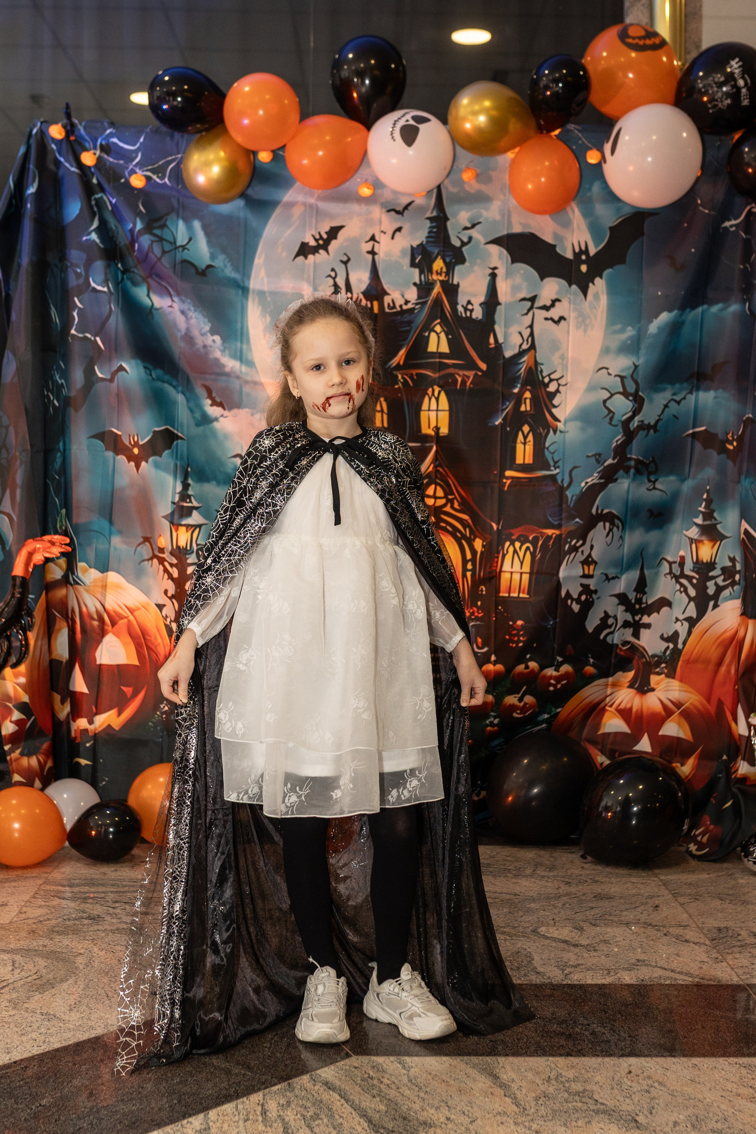 Leo dance studio Helloween 2025. Семейный и детский фотограф в Варшаве Мила Бобровская