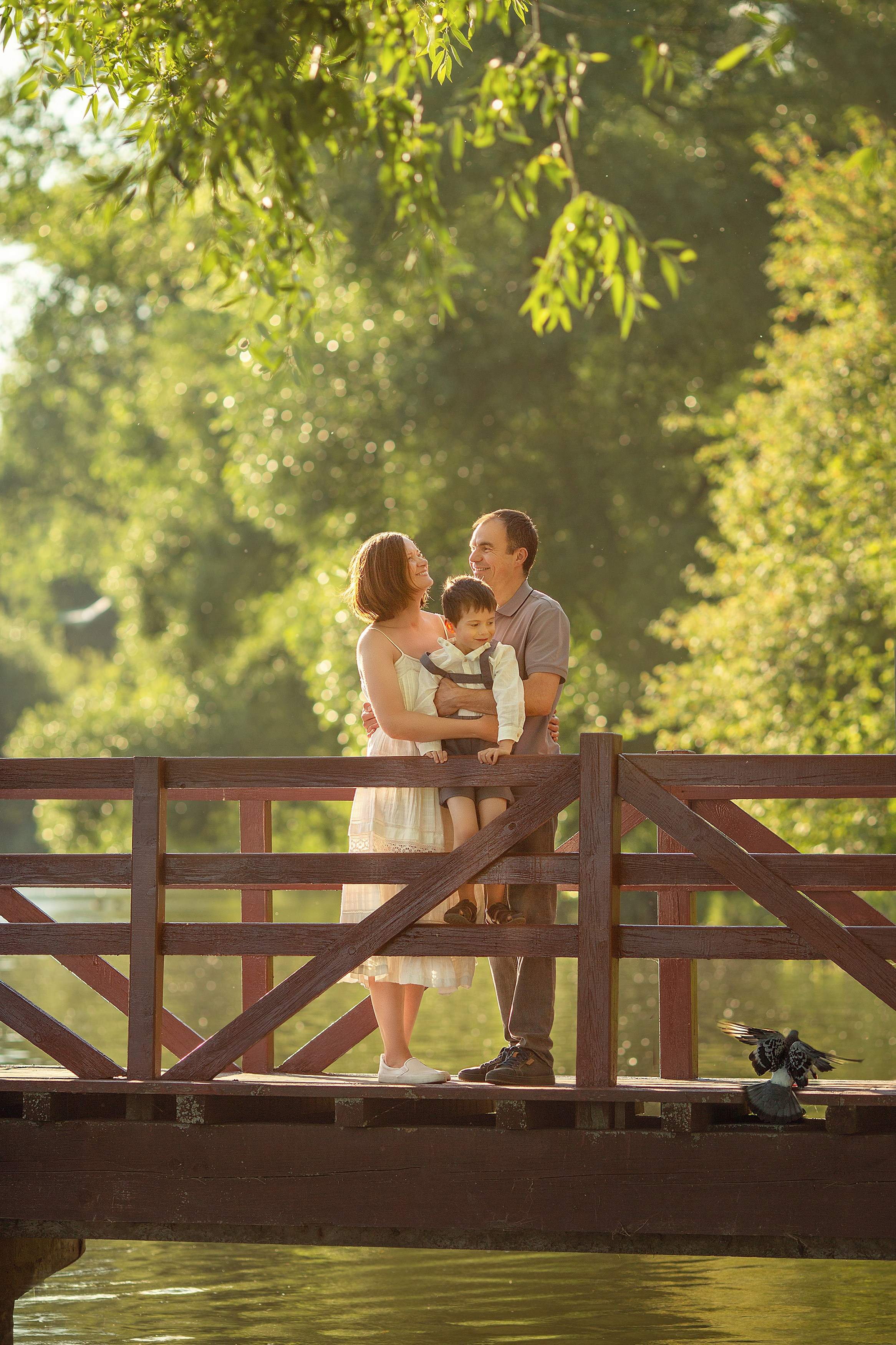 Семья. Семейный и детский фотограф в Варшаве Мила Бобровская