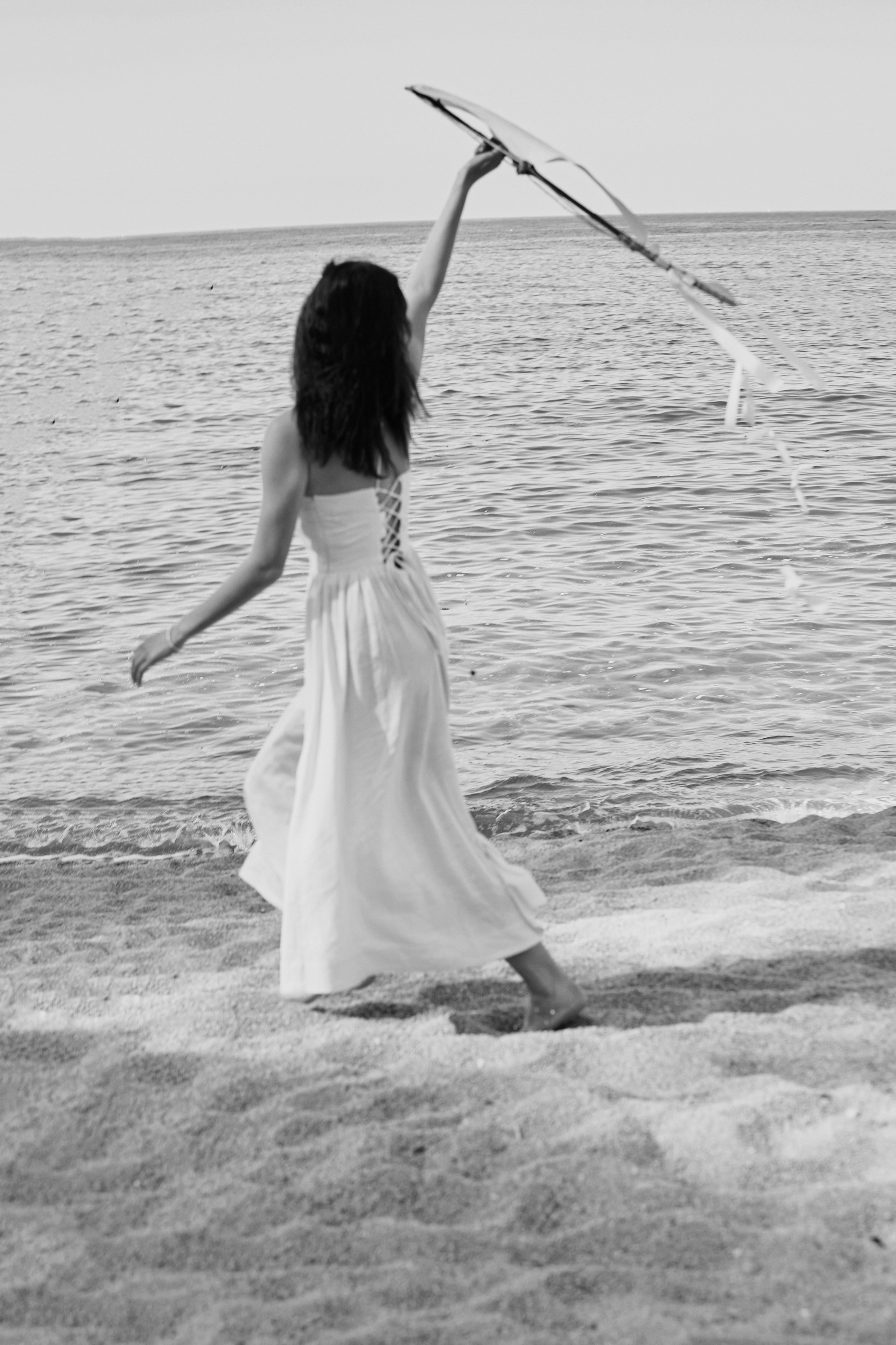 На пляже. Ллорет де Мар. Фотограф в Барселоне Жанна Захарченко