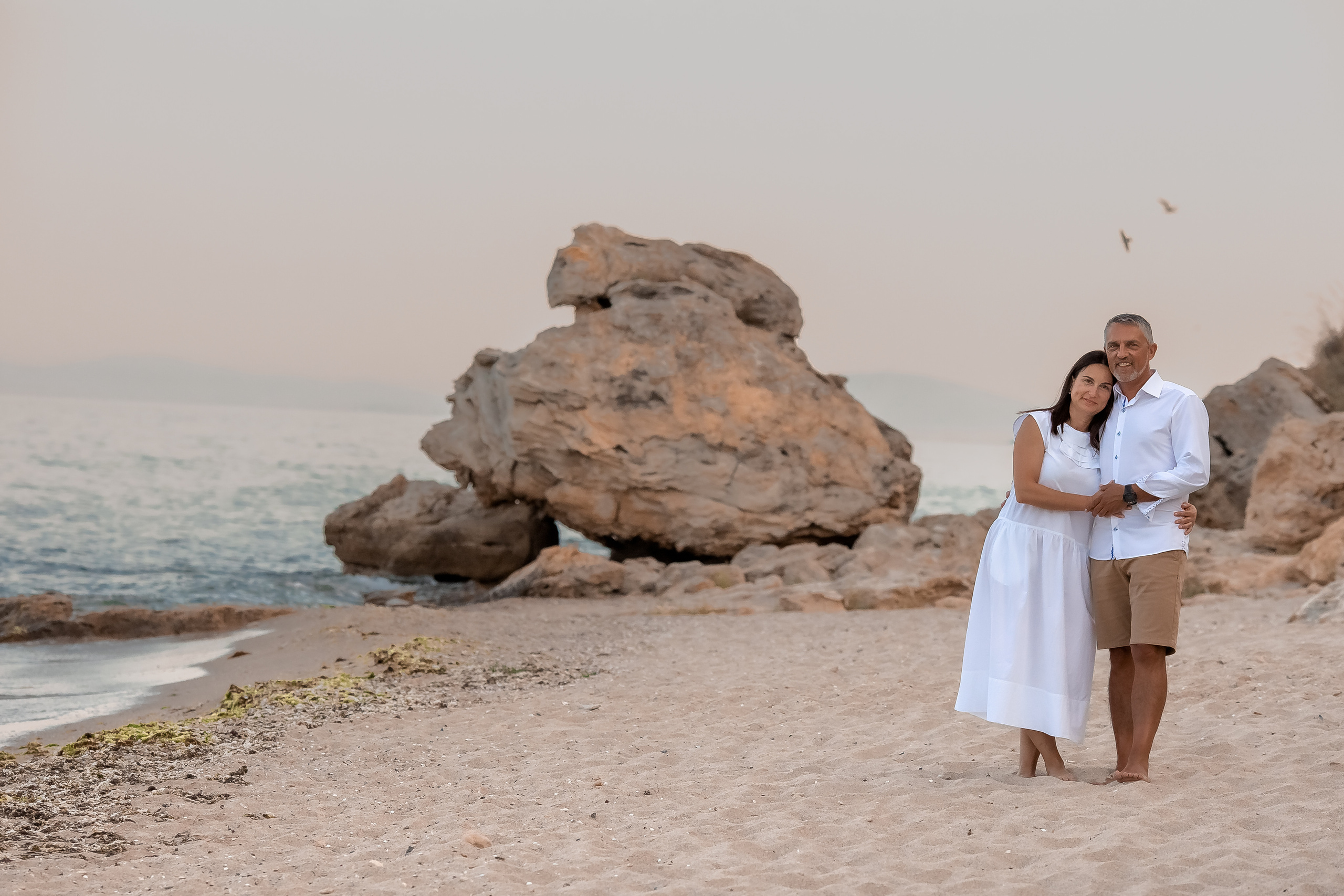 Фоторазходка на плажа. Фотограф Ирина Йотова