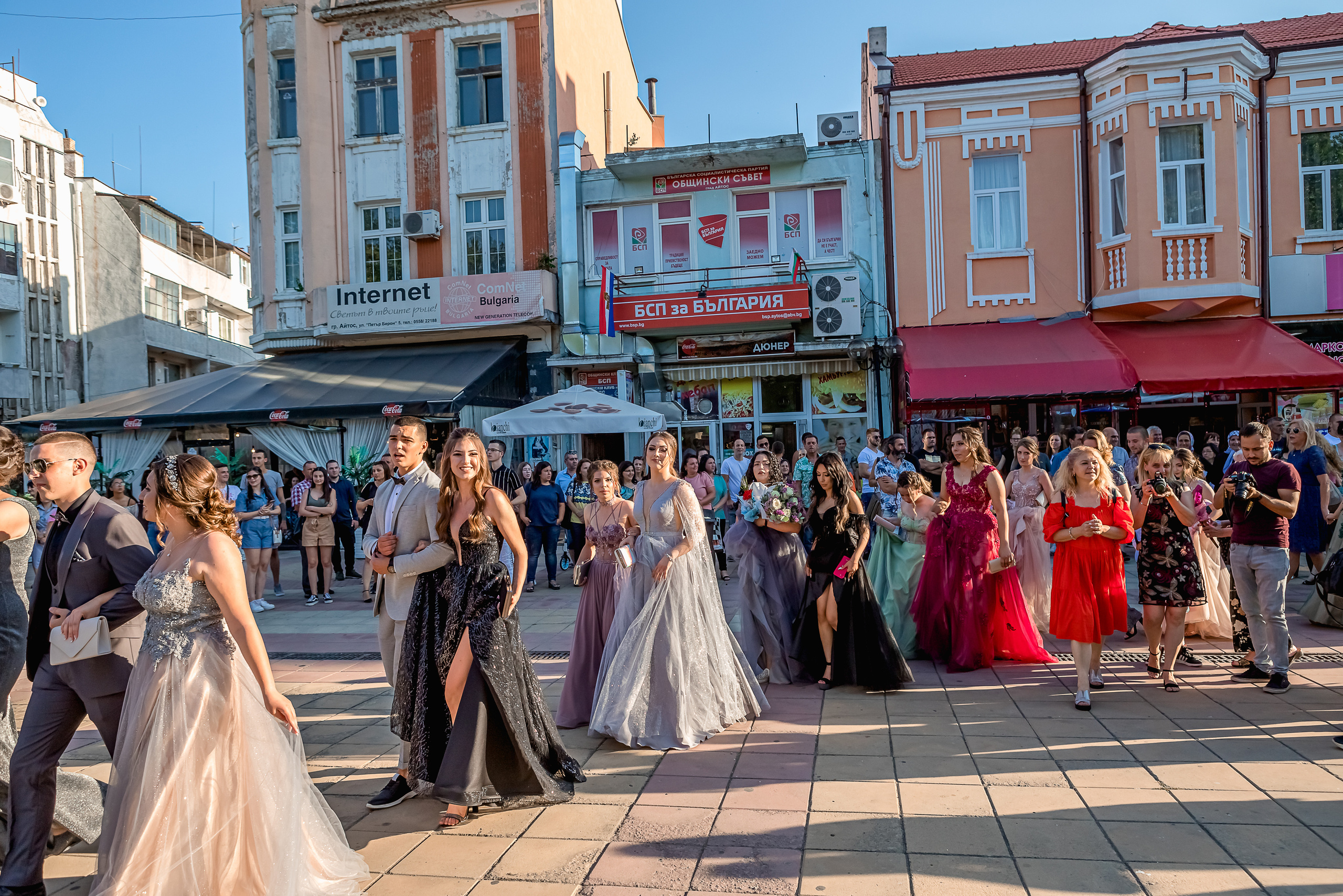 Абитуриентски бал 2020. Фотограф Ирина Йотова