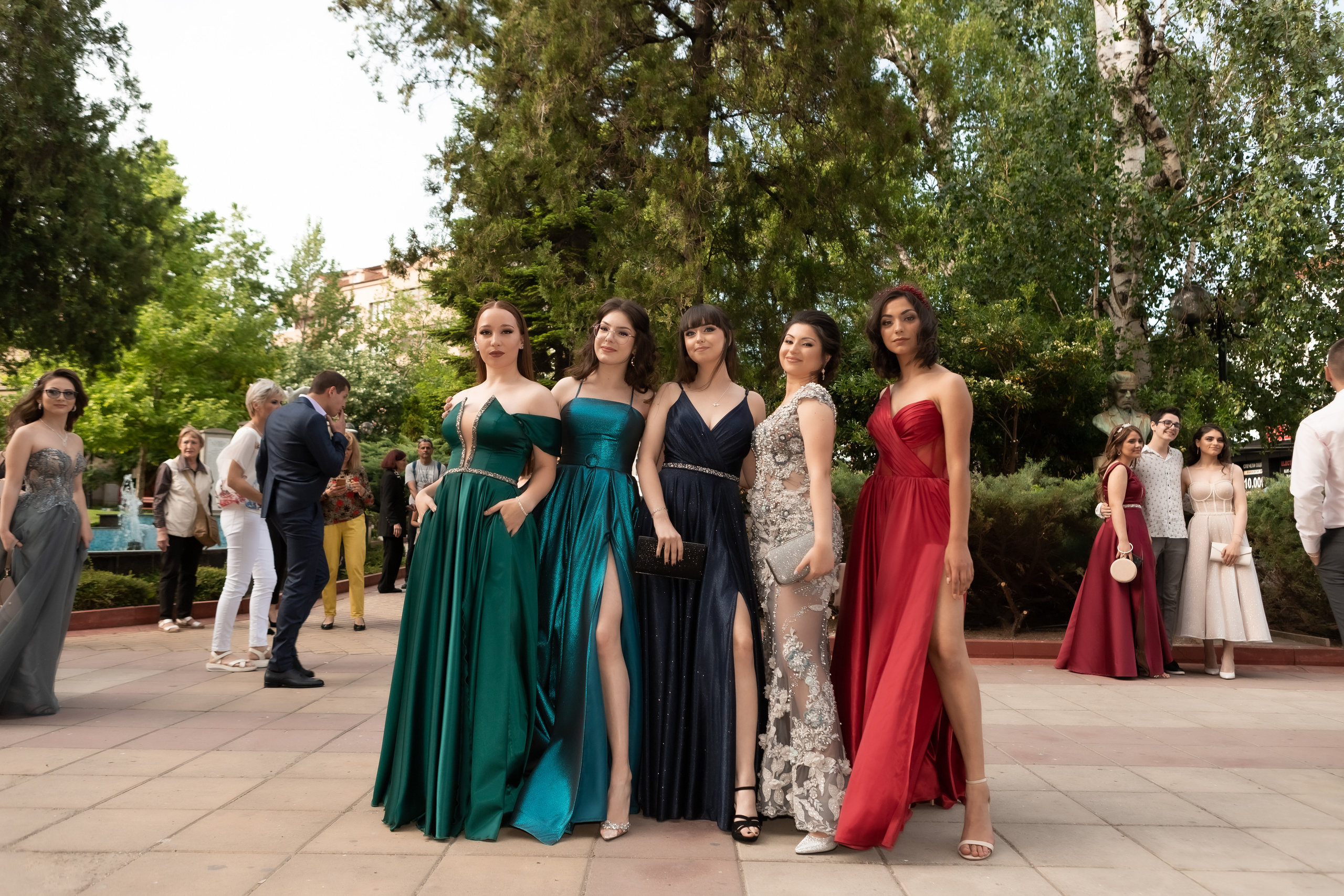 Абитуриентски бал 2021. Фотограф Ирина Йотова