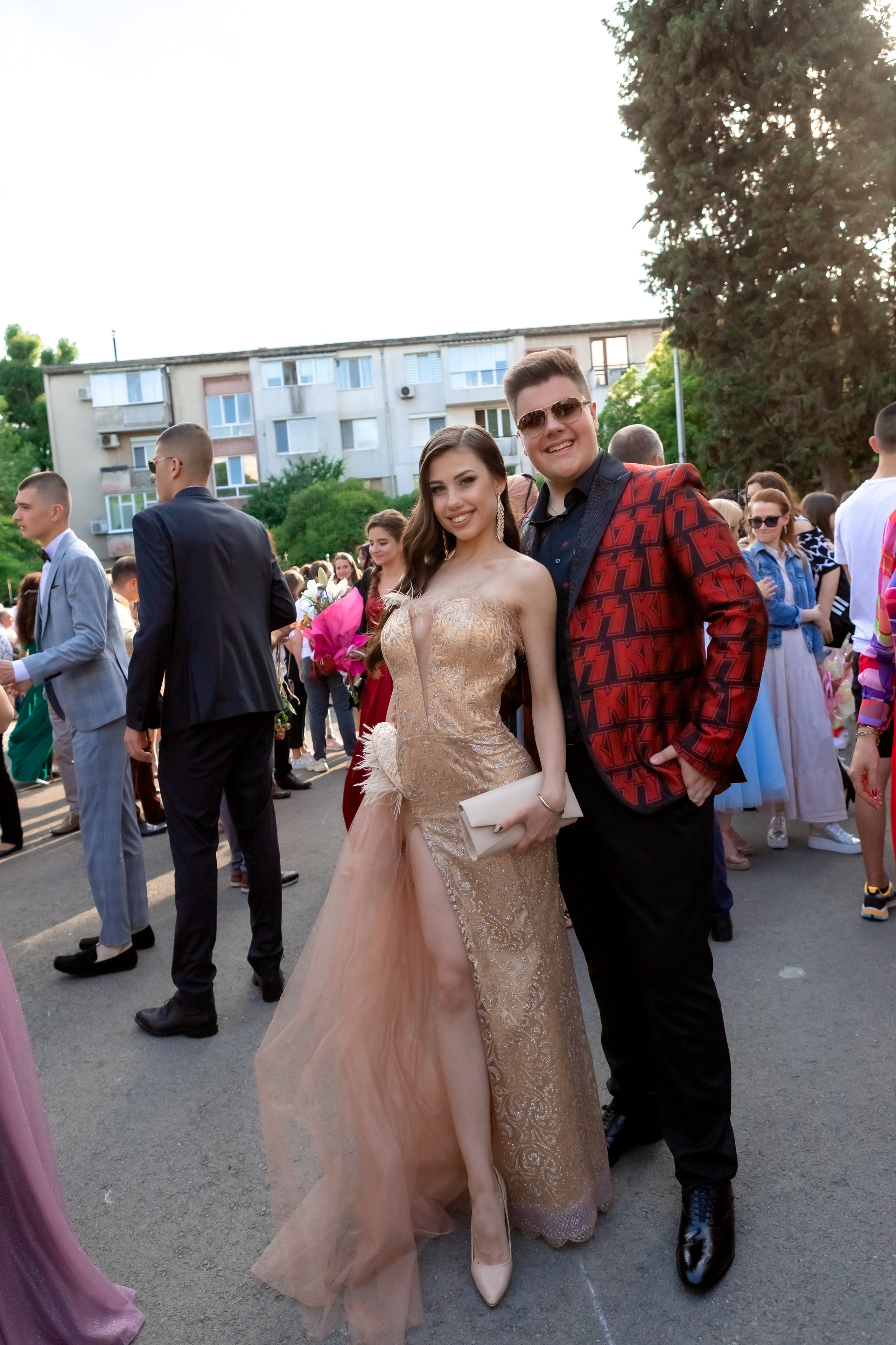 Абитуриентски бал 2021. Фотограф Ирина Йотова