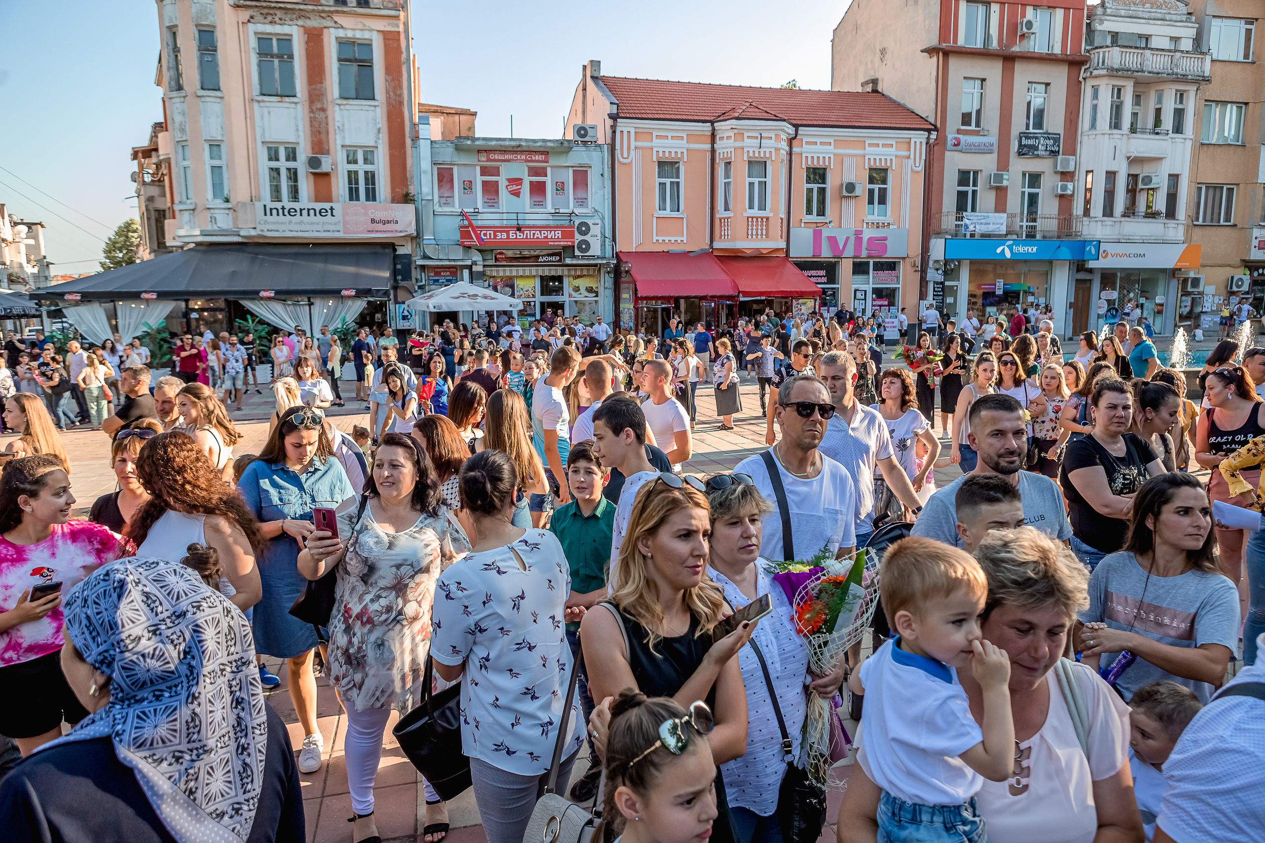 Абитуриентски бал 2020. Фотограф Ирина Йотова