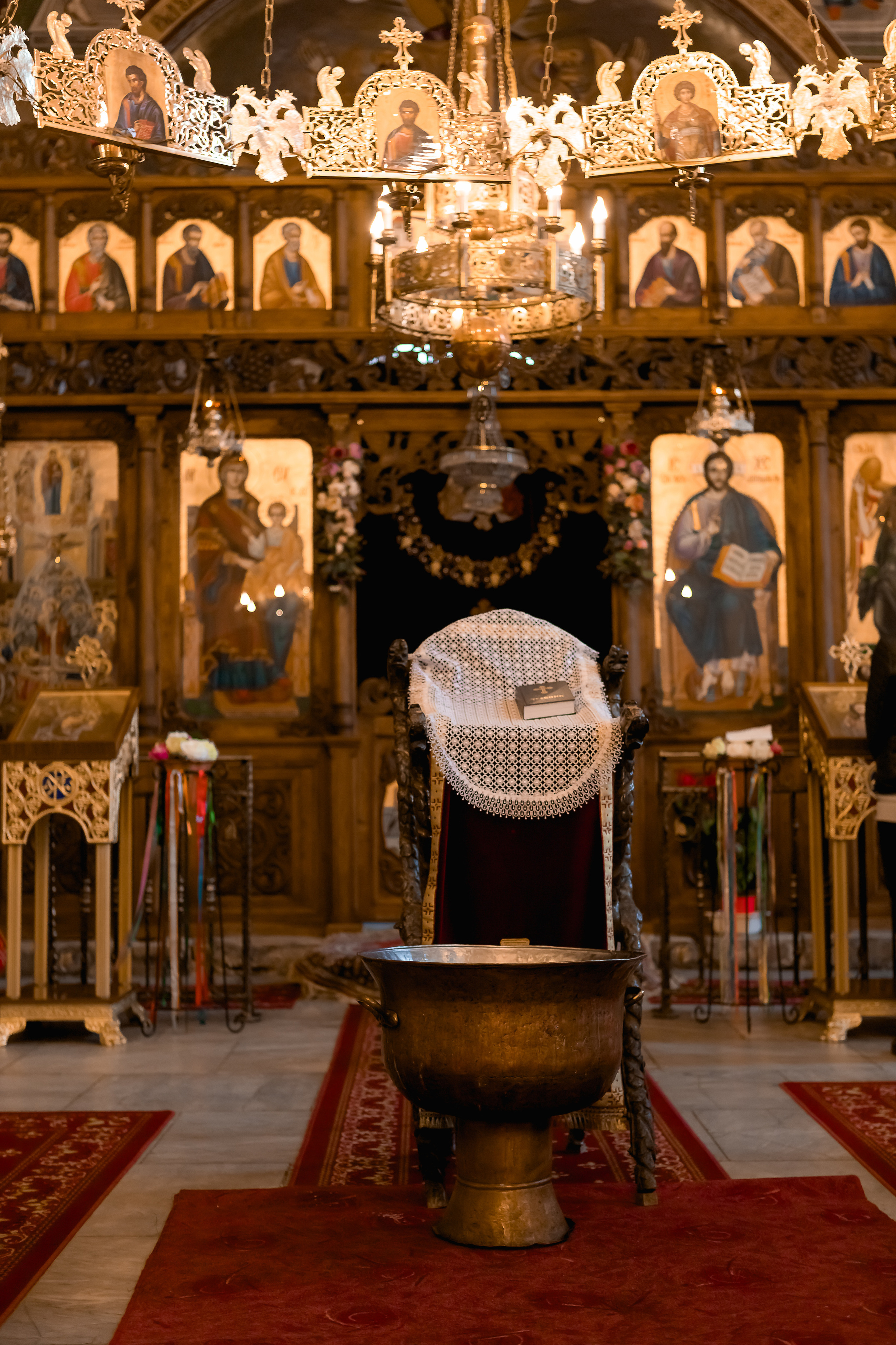 Кръщене Несебър Хр. Св.Богородица. Фотограф Ирина Йотова