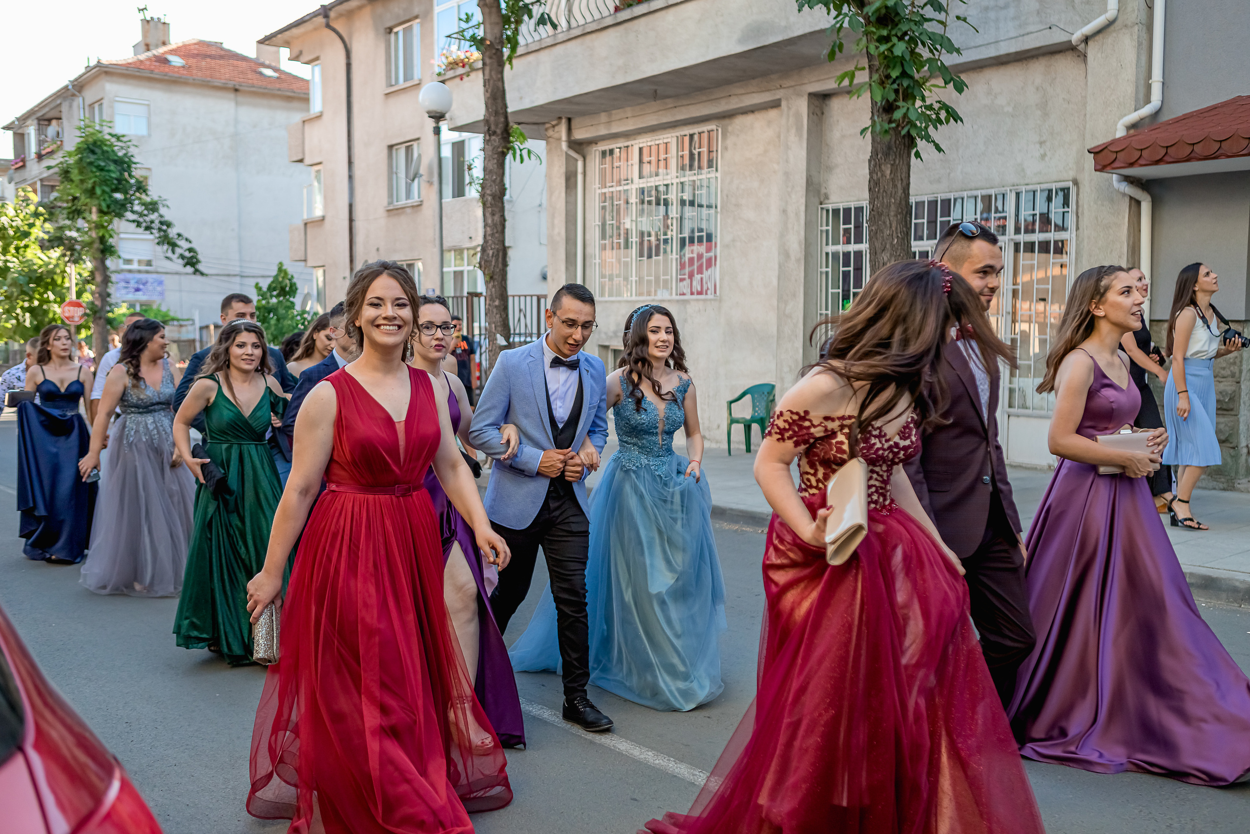 Абитуриентски бал 2020. Фотограф Ирина Йотова