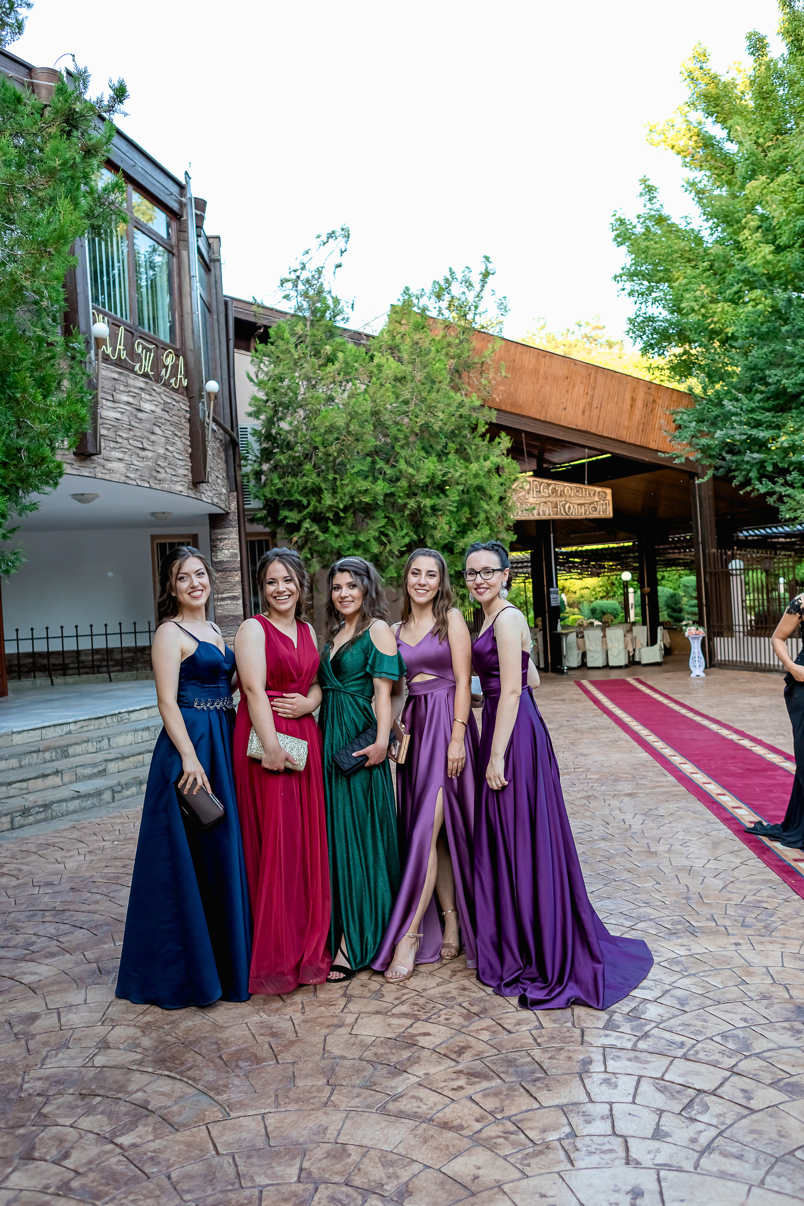 Абитуриентски бал 2020. Фотограф Ирина Йотова